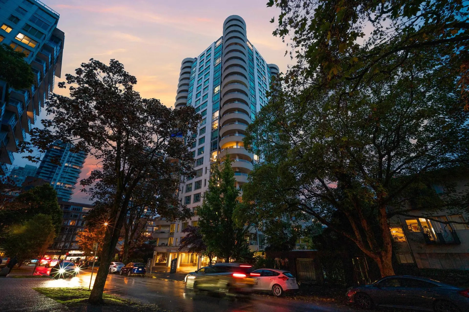 Property at #1505 1020 Harwood Street, Vancouver, BC