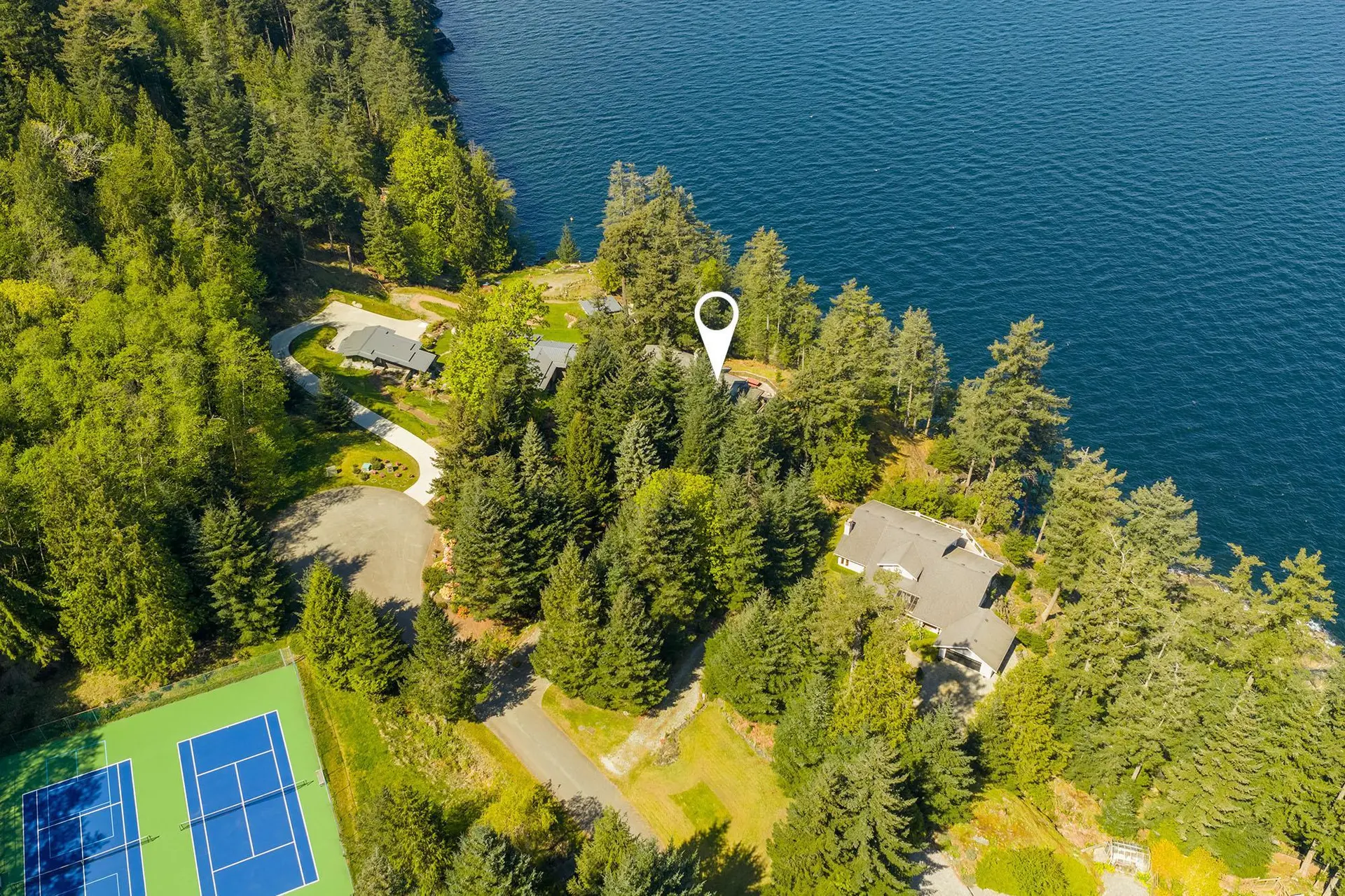 Property at 520 Smugglers Cove Road, Bowen Island, BC