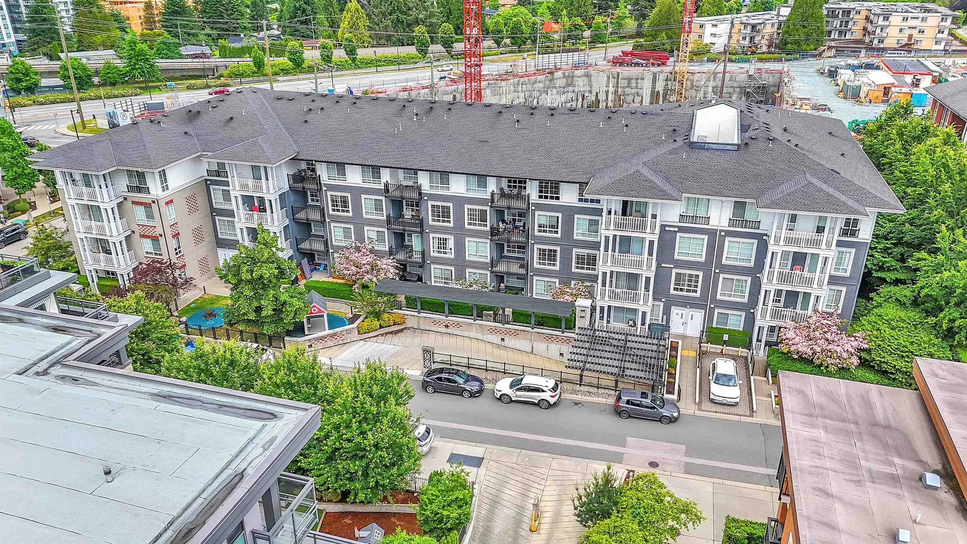 Property at #107 608 Como Lake Avenue, Coquitlam, BC