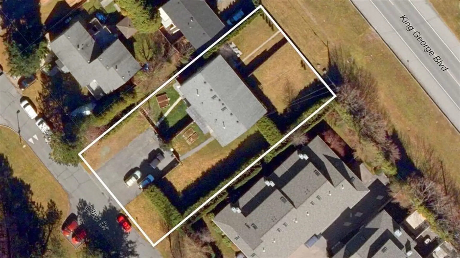 Property at 1835 King George Boulevard, Surrey, BC