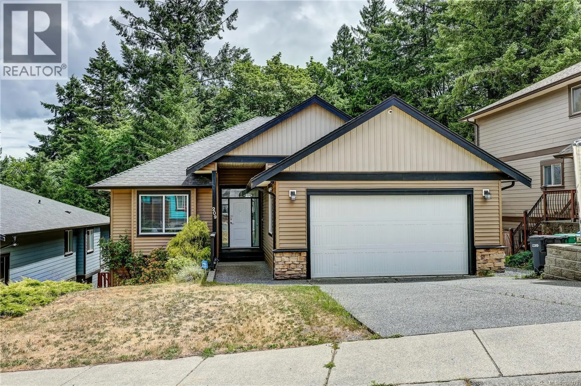 Property at 209 Shiloh Dr, Nanaimo, BC