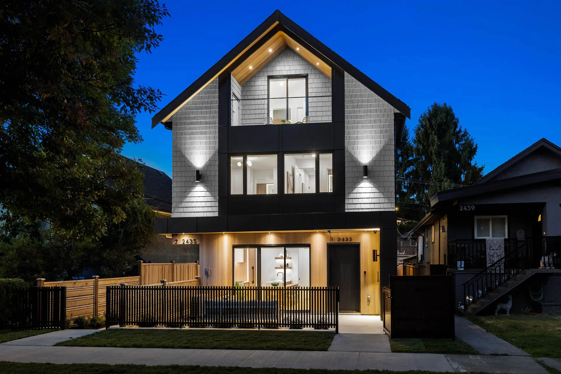 Property at #1 2435 Napier Street, Vancouver, BC
