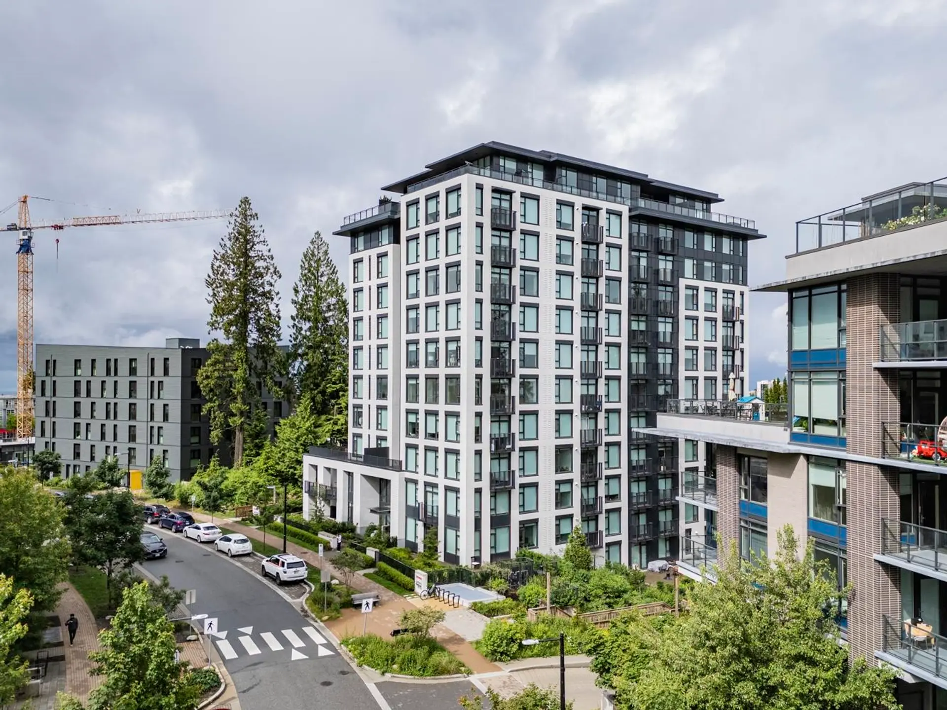 Property at #809 8750 University Crescent, Burnaby, BC