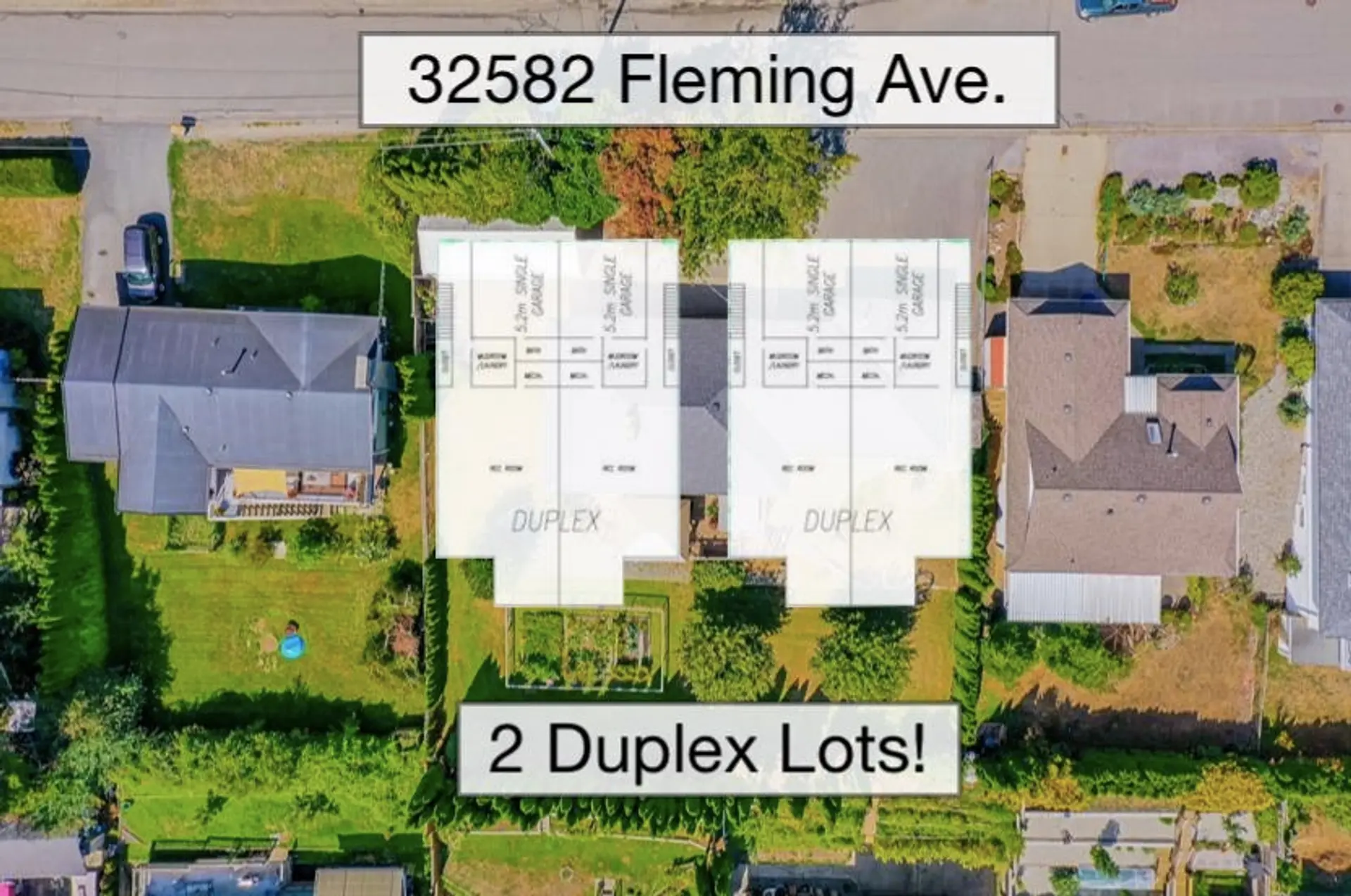 Property at 32582 Fleming Avenue, Mission, BC