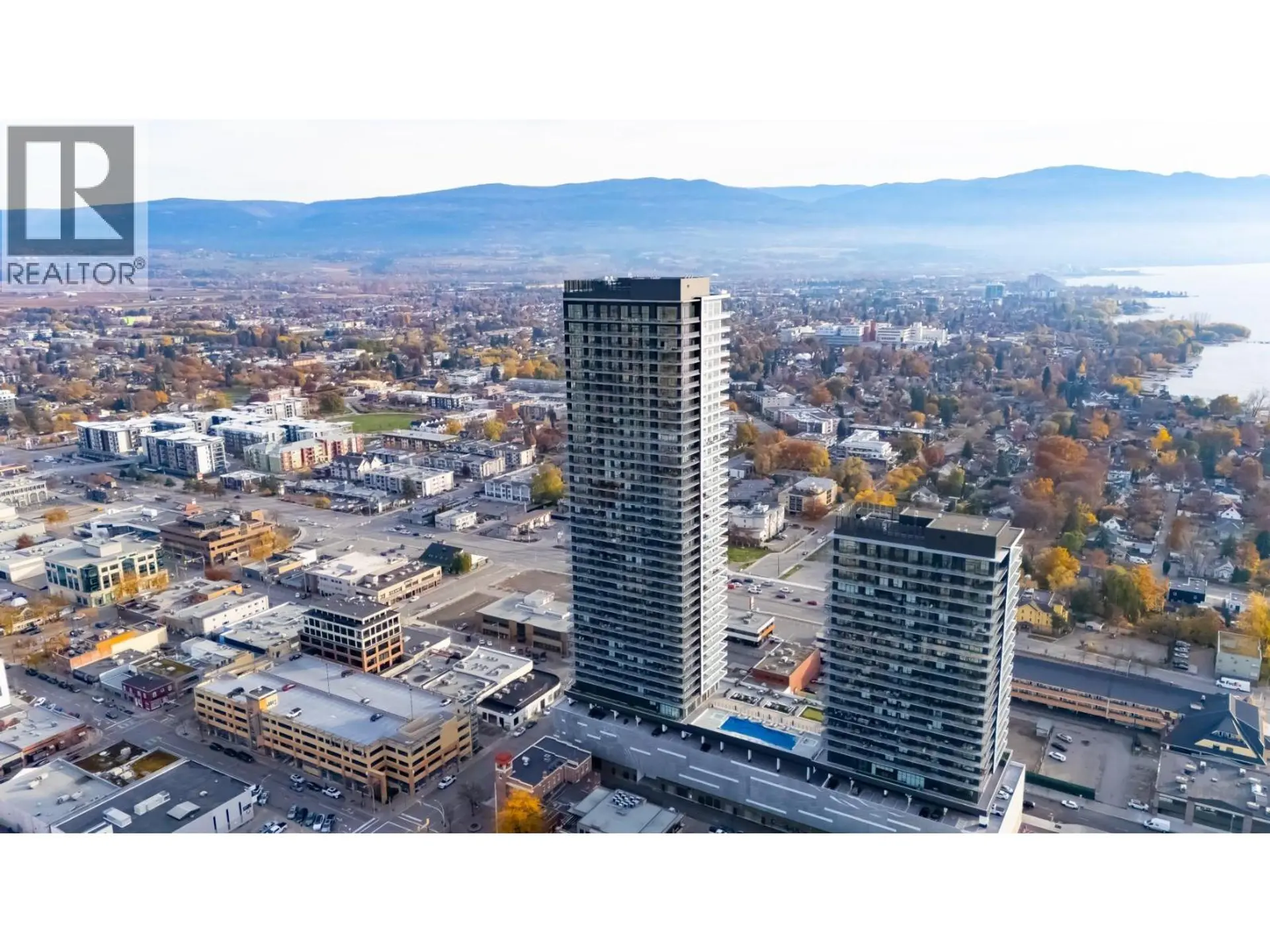 Property at #2808 1626 Water Street, Kelowna, BC