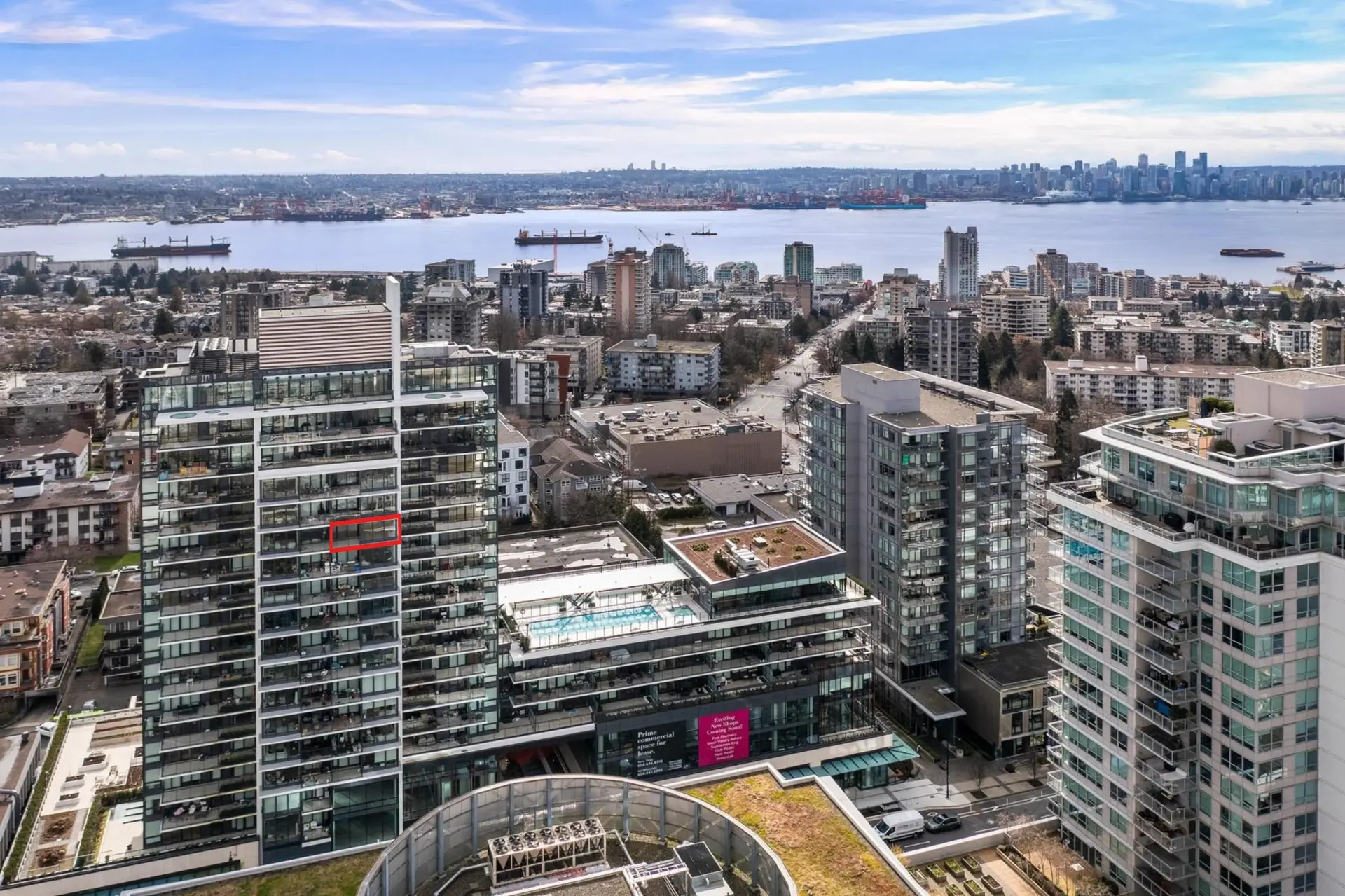 Property at #1307 135 E 13th Street, North Vancouver, BC