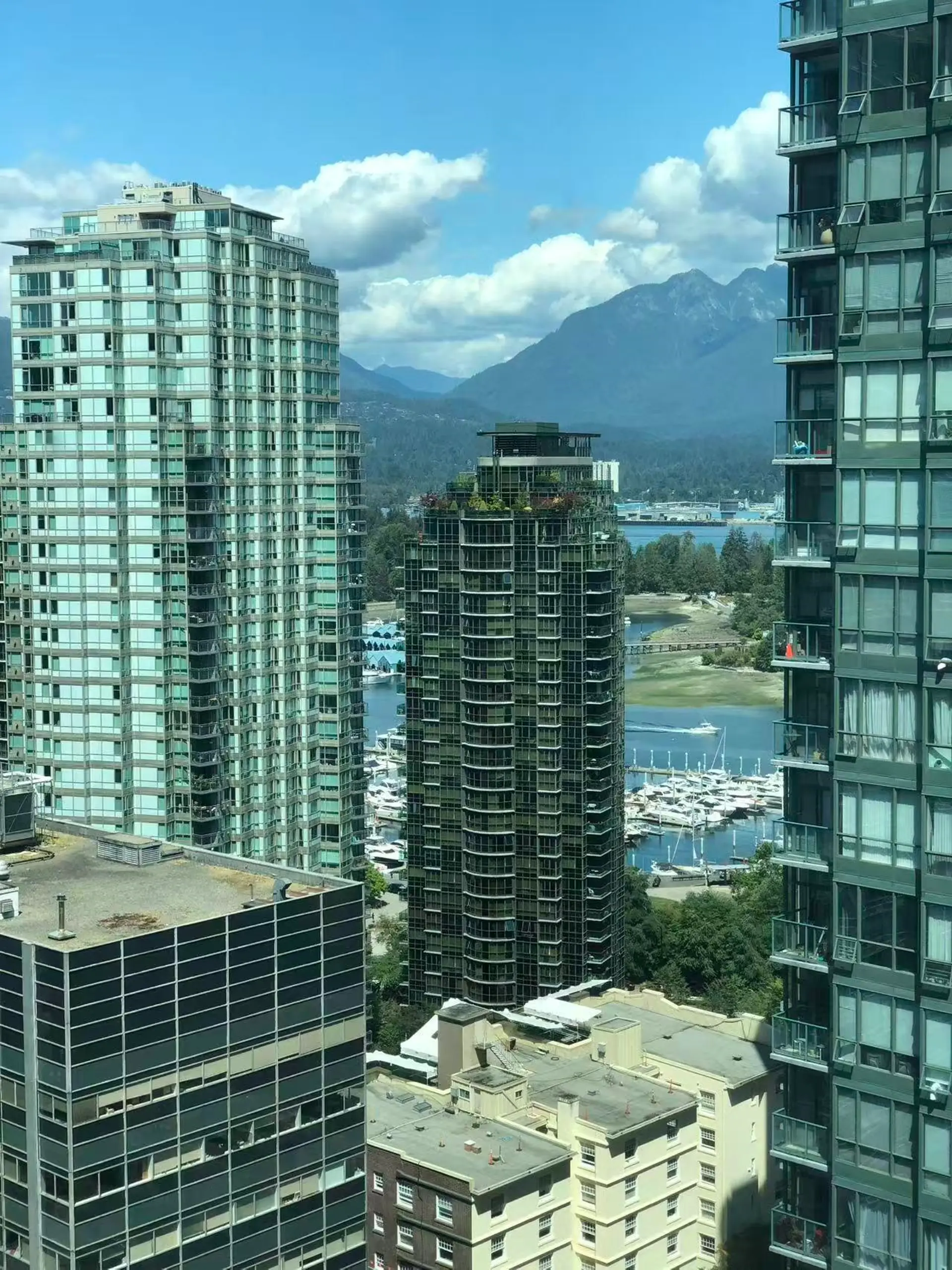 Property at #2202 1200 W Georgia Street, Vancouver, BC