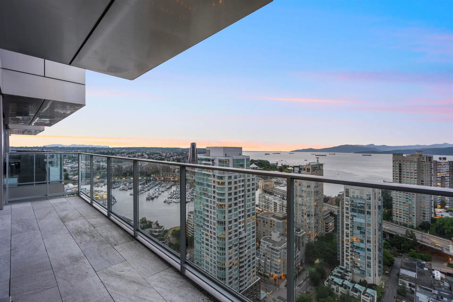 Property at #3605 1480 Howe Street, Vancouver, BC