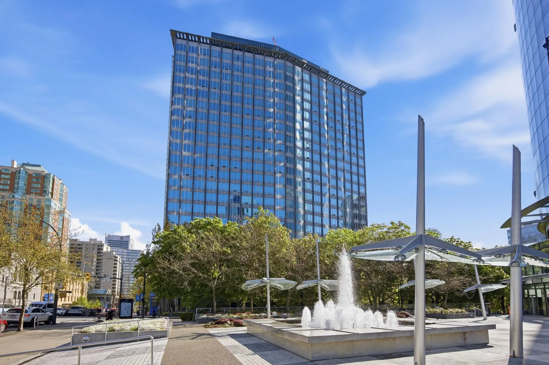 Property at #1110 989 Nelson Street, Vancouver, BC