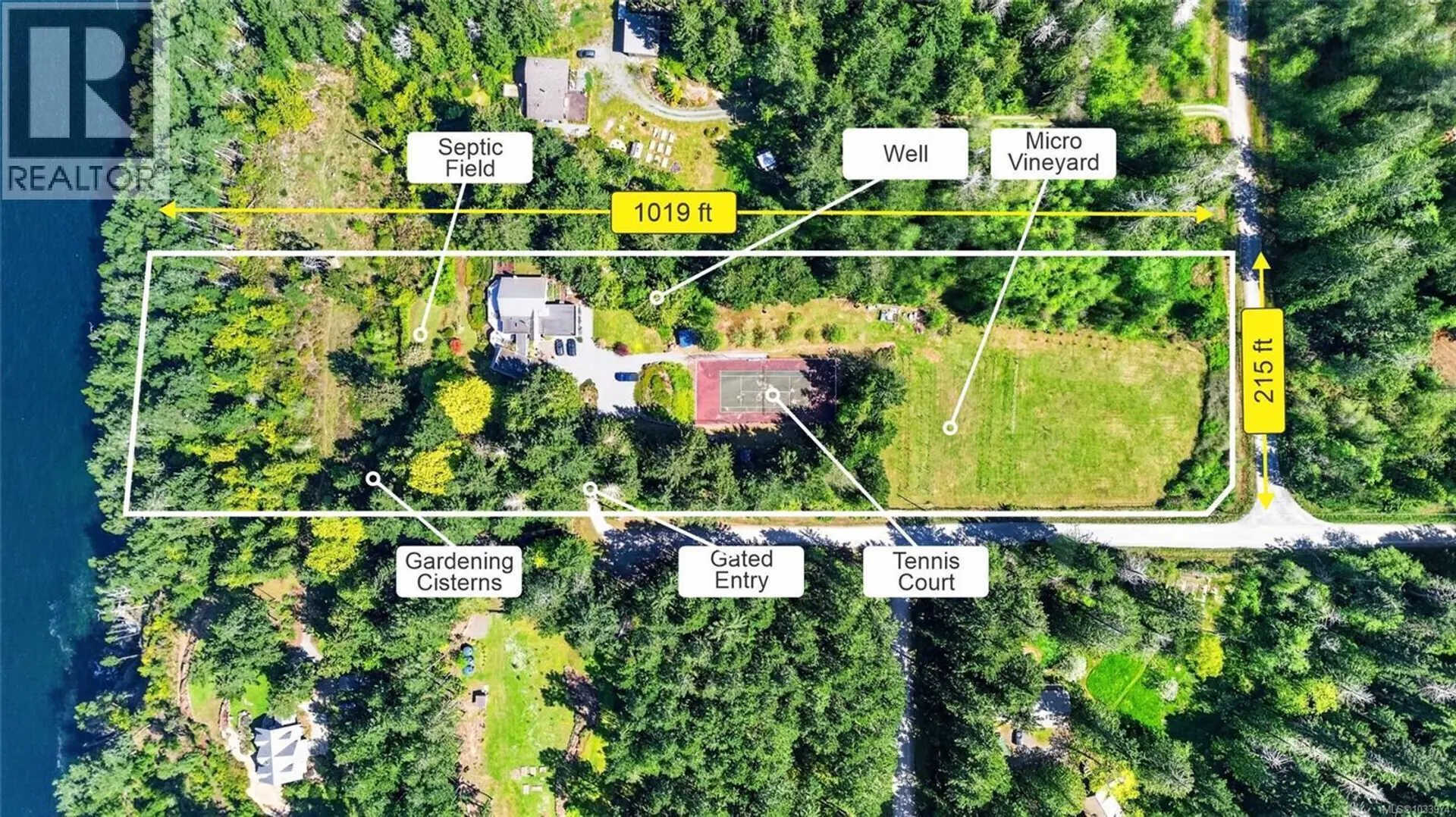 Property at 1160 Cappon Lane, Gabriola Island, BC