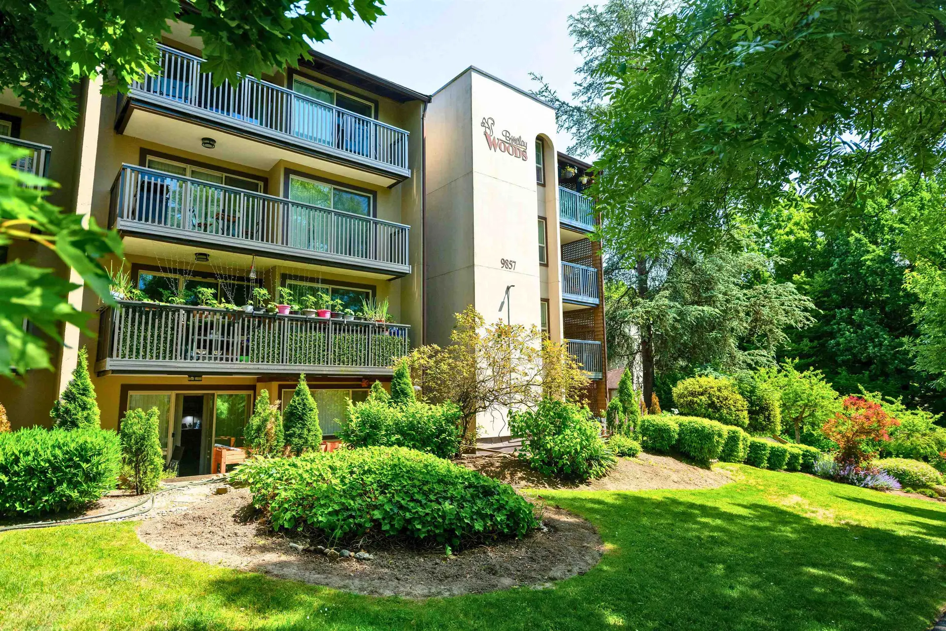 Property at #307 9857 Manchester Drive, Burnaby, BC