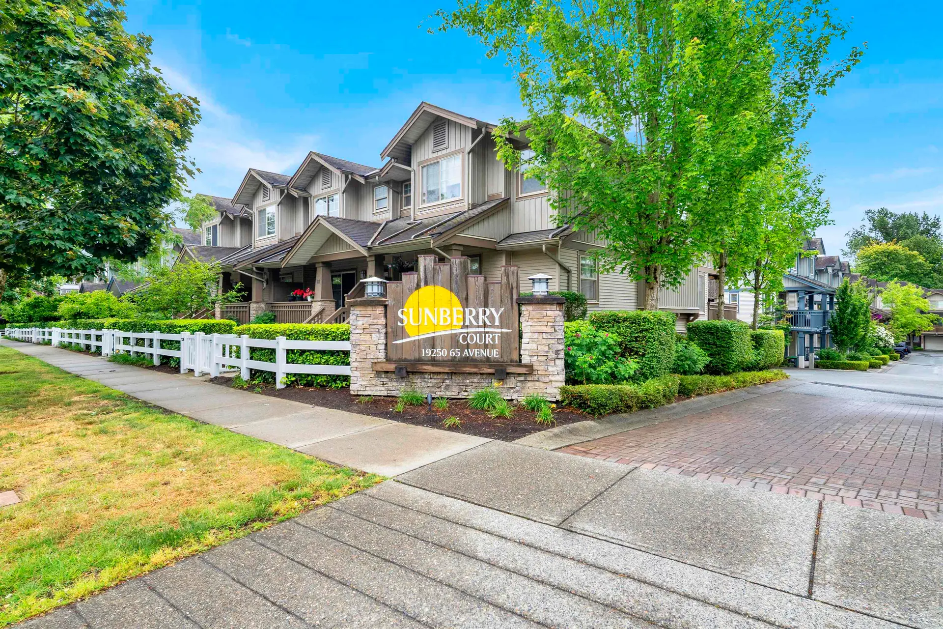 Property at #64 19250 65 Avenue, Surrey, BC