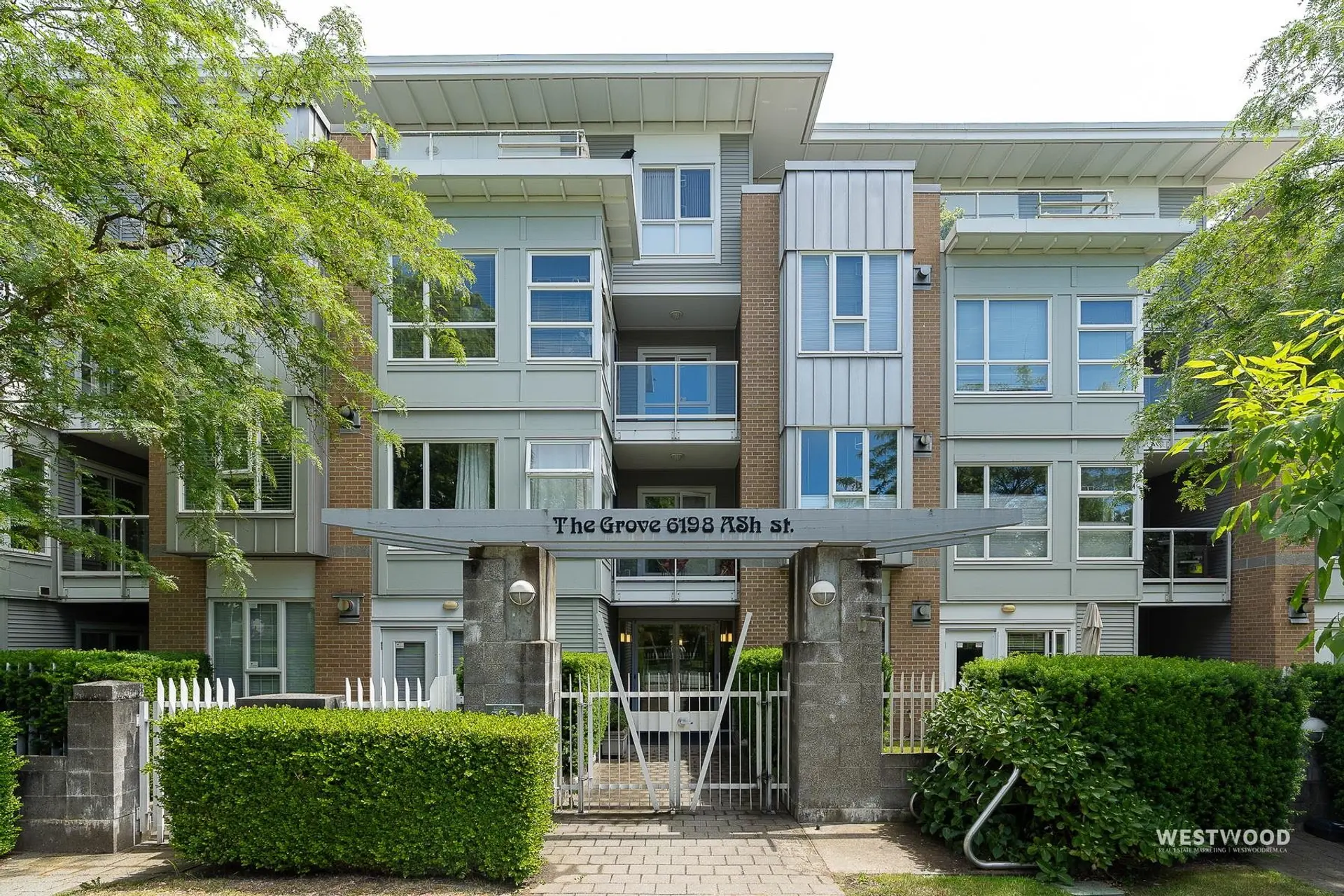 Property at #207 6198 Ash Street, Vancouver, BC
