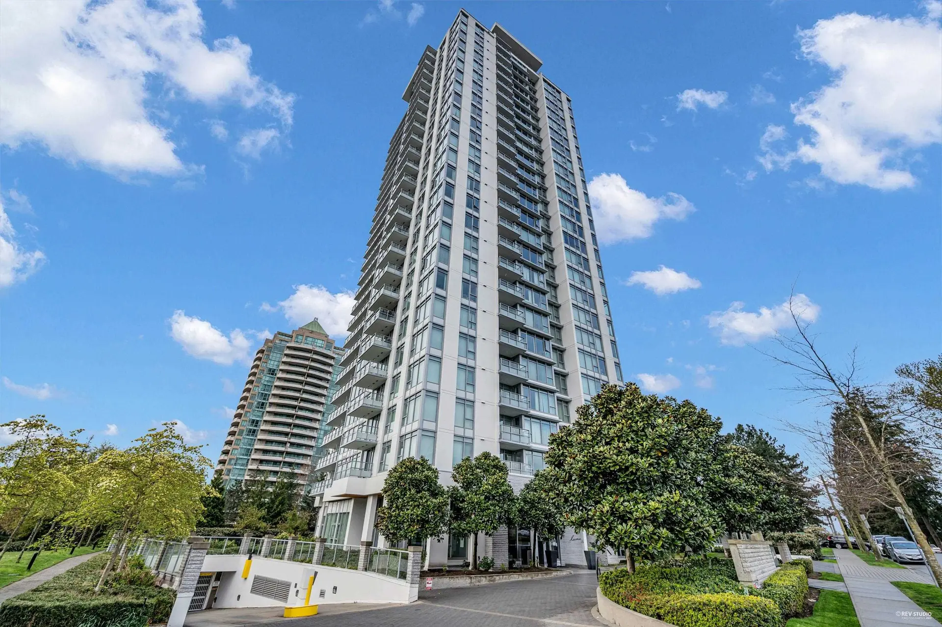 Property at #2005 6688 Arcola Street, Burnaby, BC