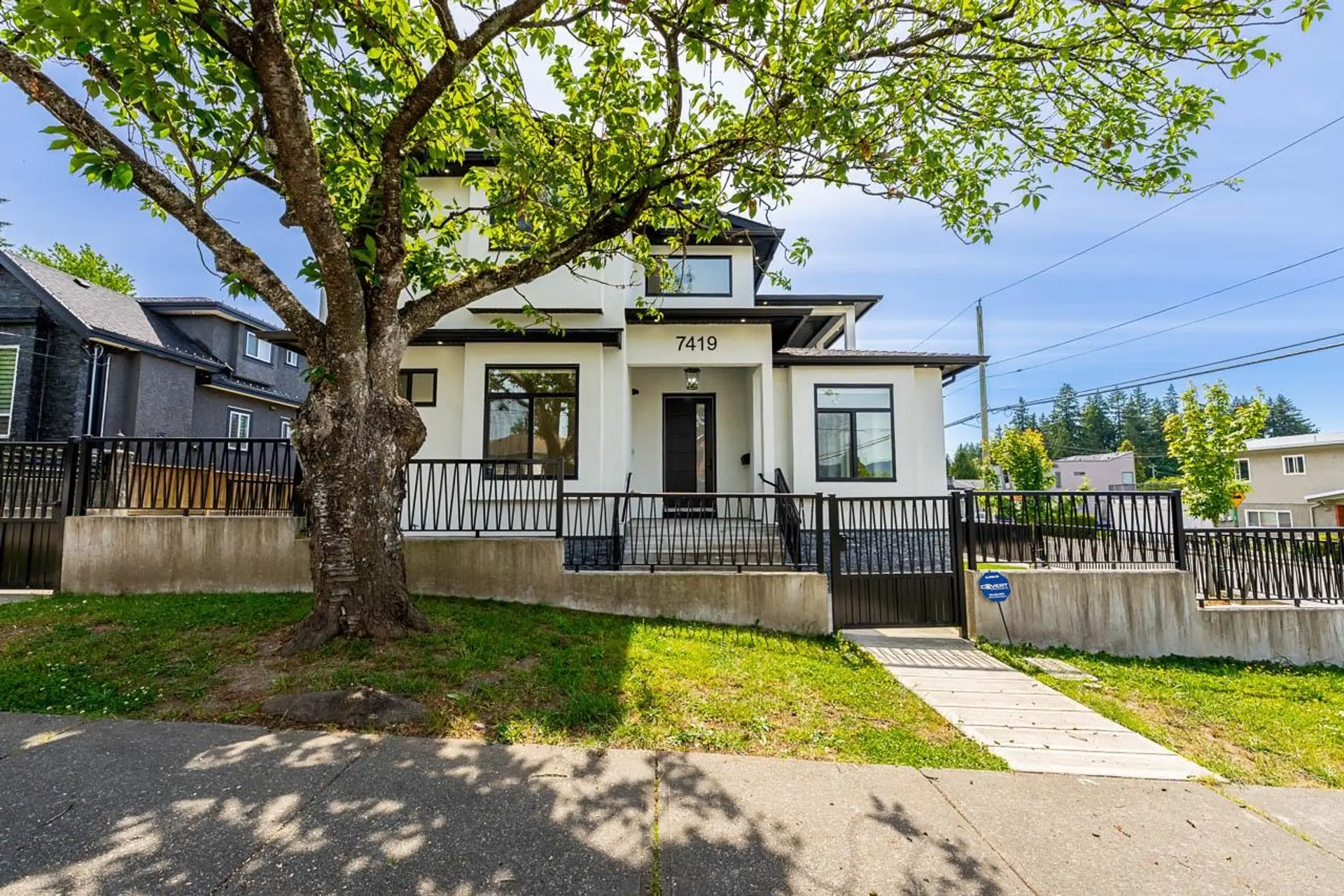Property at 7419 1st Street, Burnaby, BC