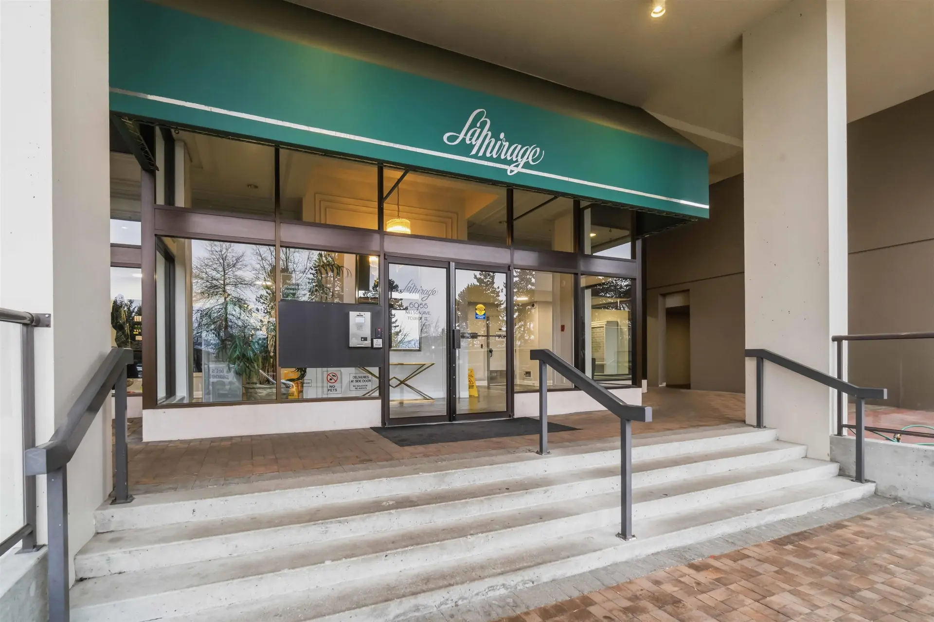 Property at 6055 Nelson Avenue, Burnaby, BC