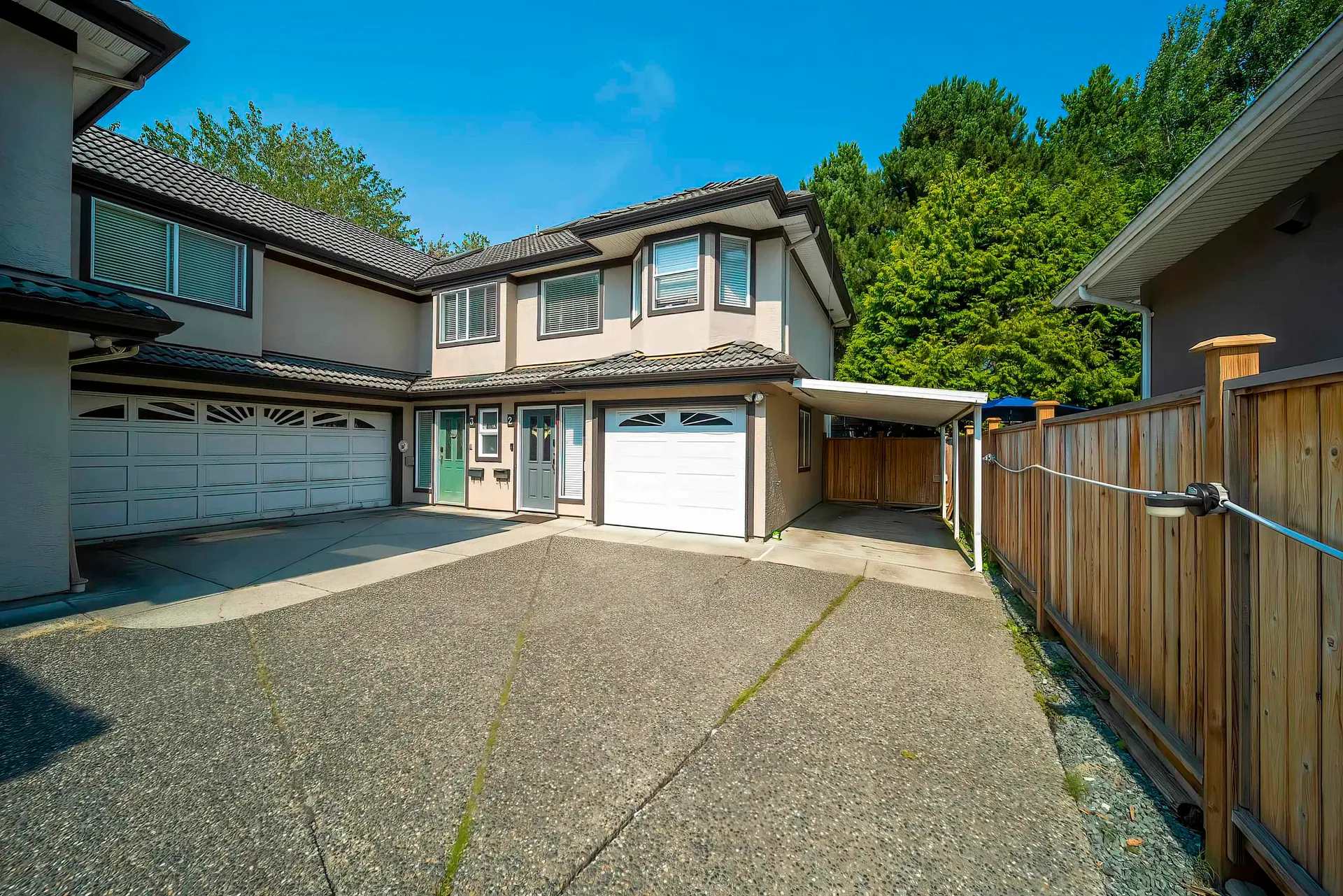 Property at #2 8491 Blundell Road, Richmond, BC