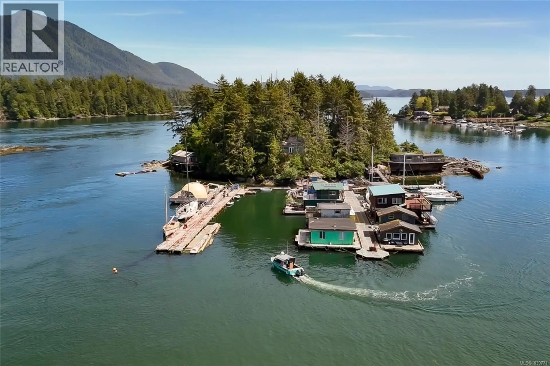 Property at Float Strawberry Island, Tofino, BC