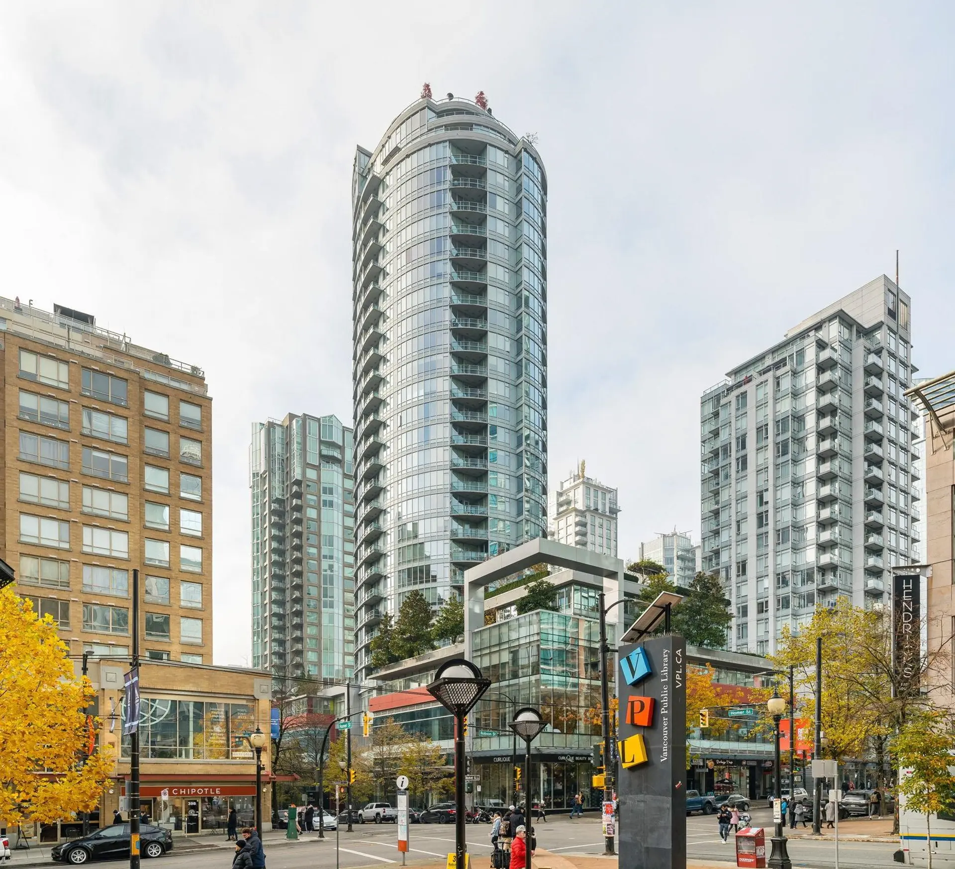 Property at #610 833 Homer Street, Vancouver, BC