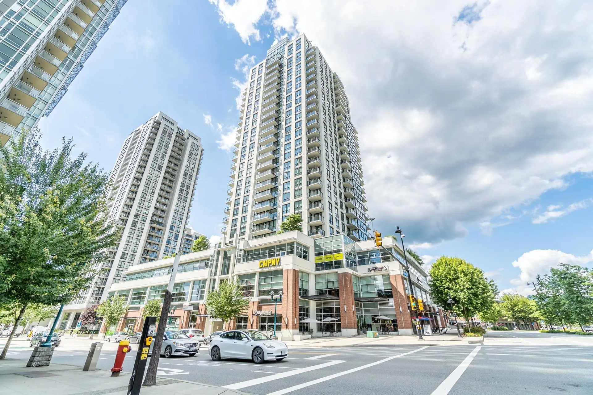 Property at #805 3007 Glen Drive, Coquitlam, BC