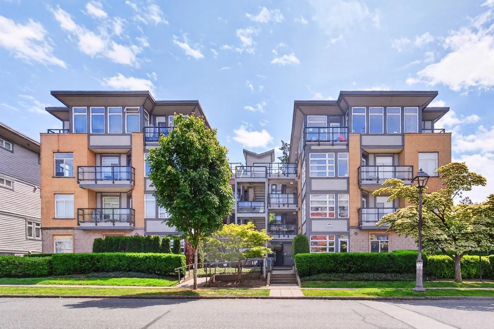 Property at #109 5692 Kings Road, Vancouver, BC