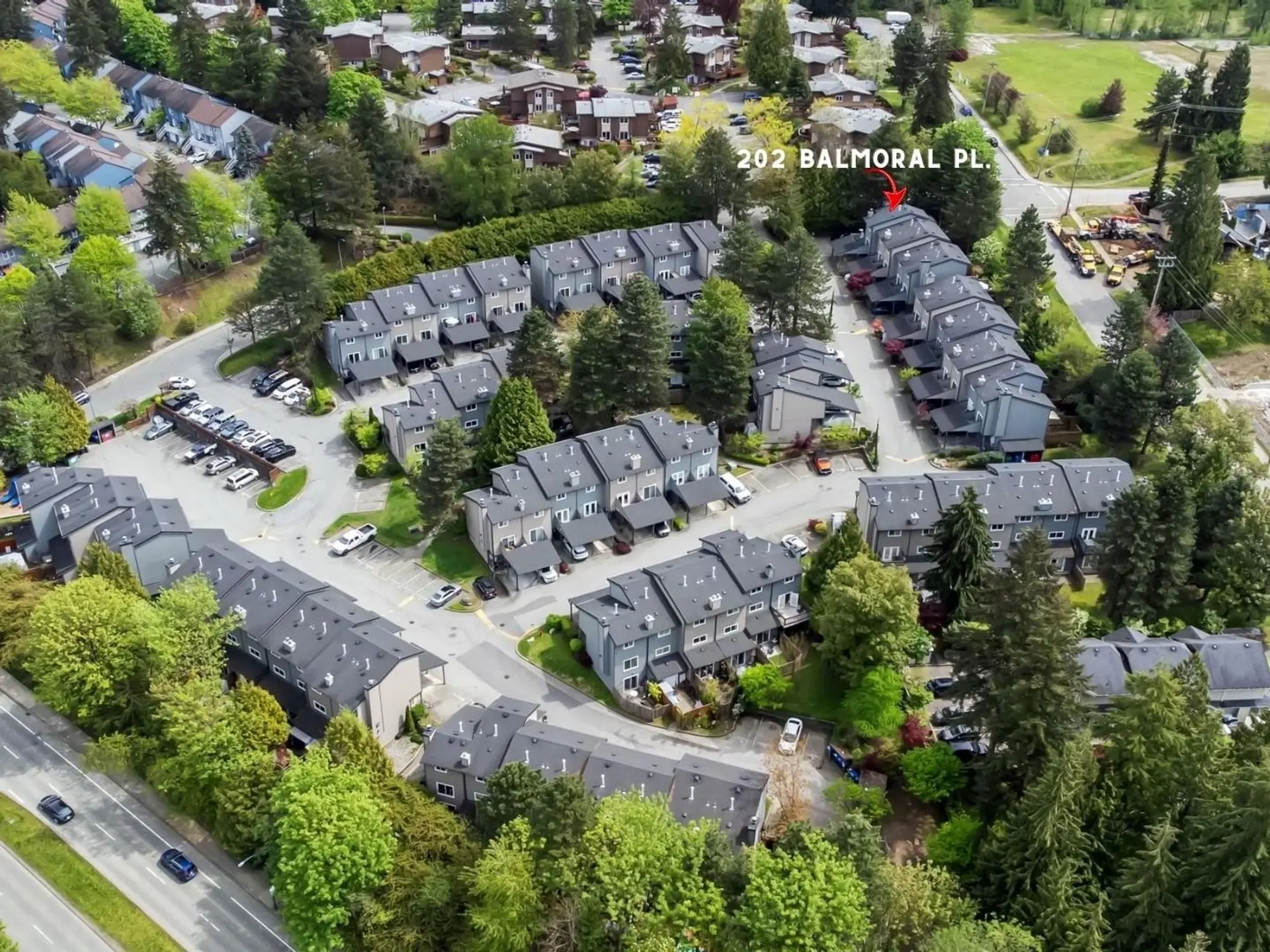 Property at 202 Balmoral Place, Port Moody, BC