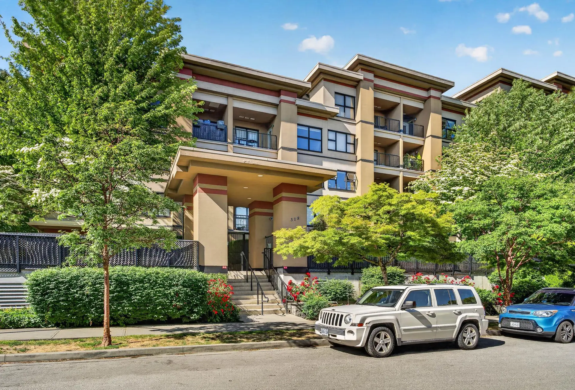 Property at #409 315 Knox Street, New Westminster, BC