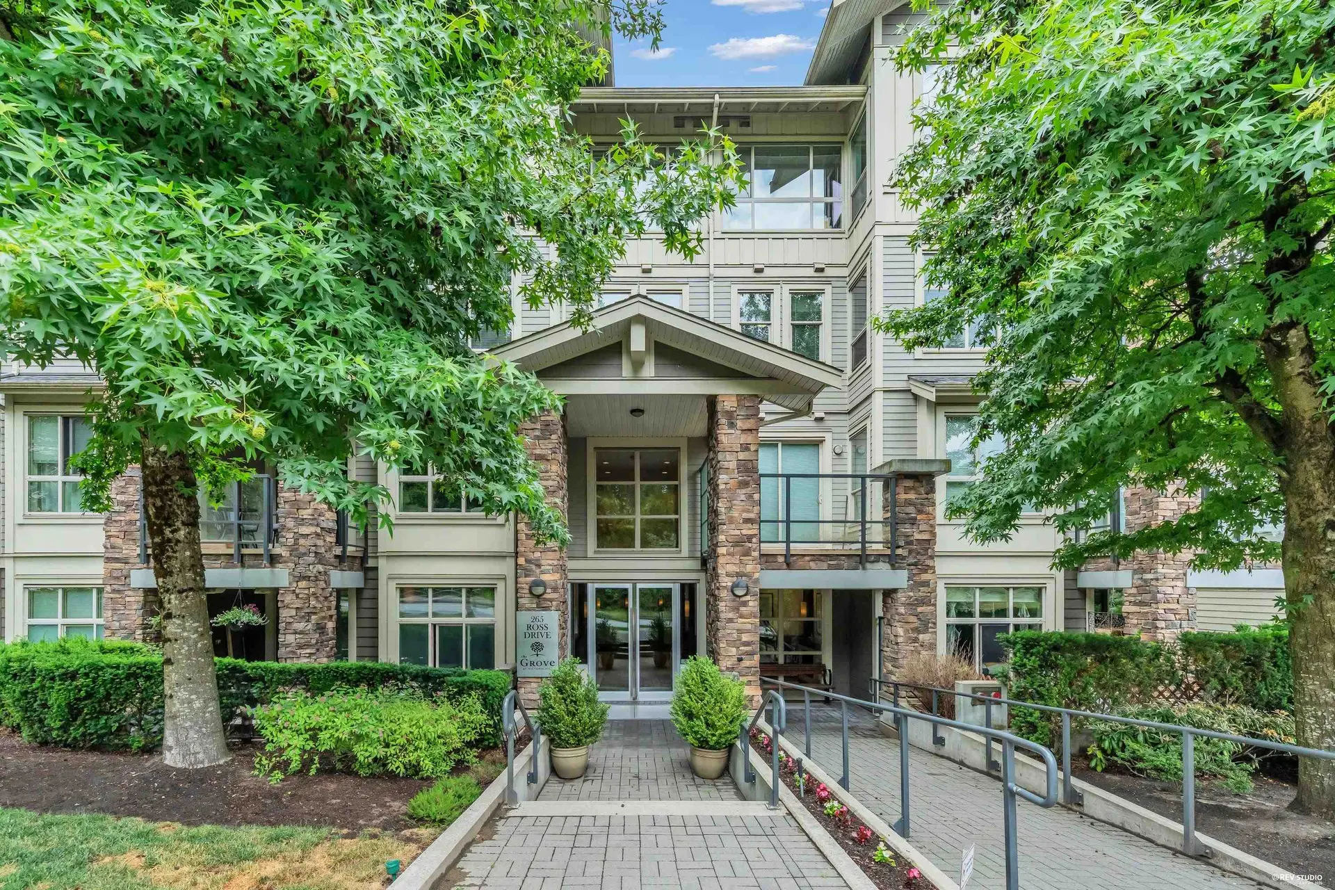 Property at #402 265 Ross Drive, New Westminster, BC