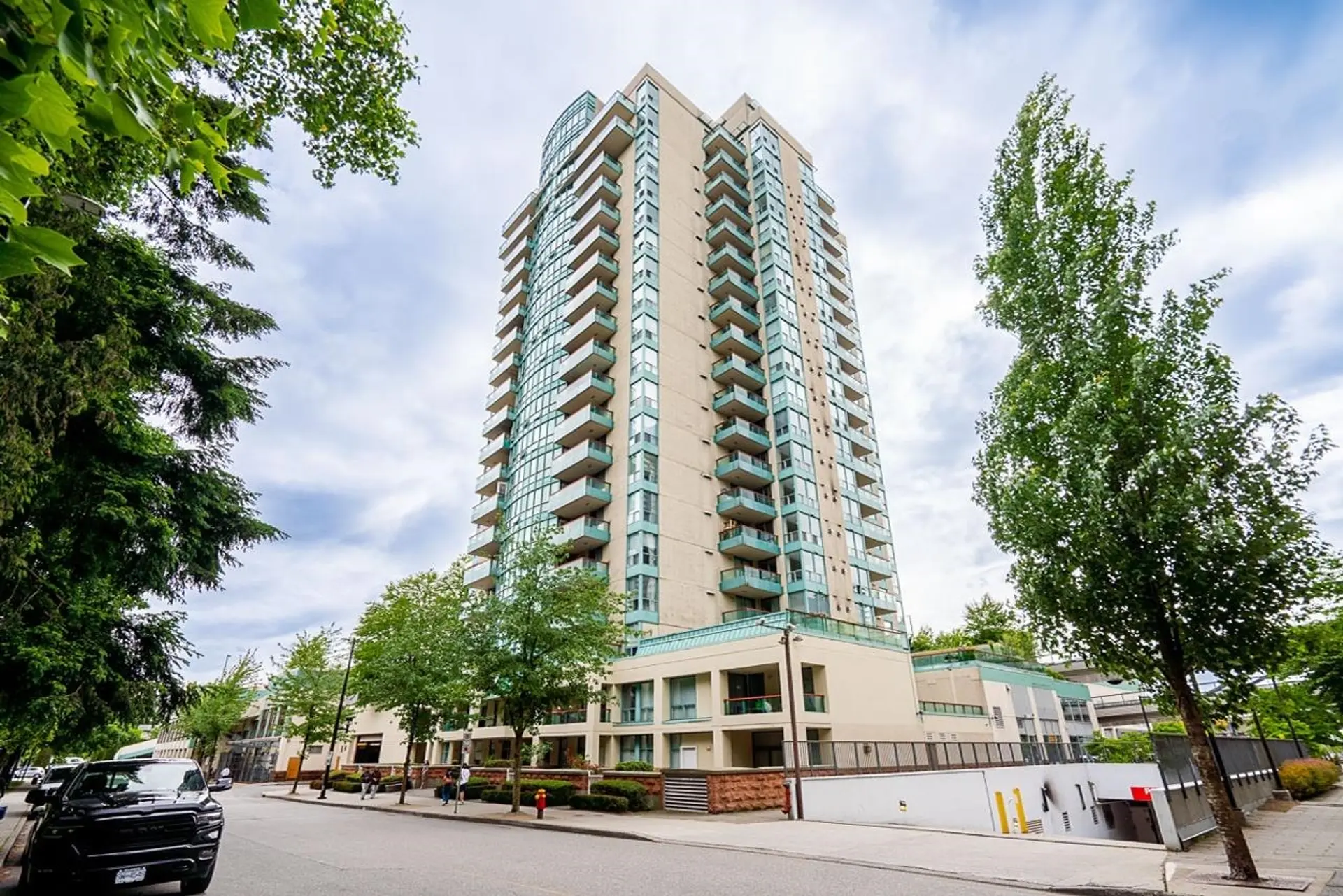 Property at #1705 1148 Heffley Crescent, Coquitlam, BC
