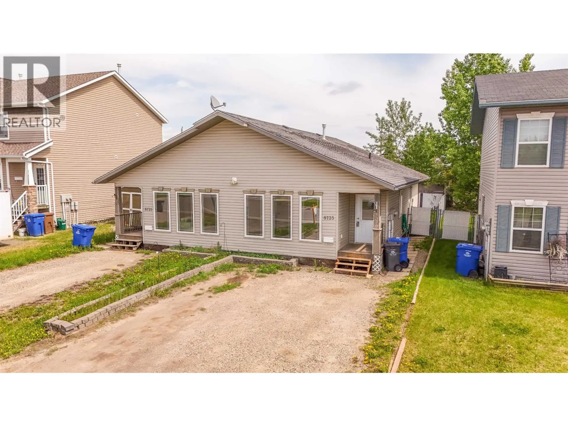 Property at 8723-8725 79A STREET, Fort St. John, BC