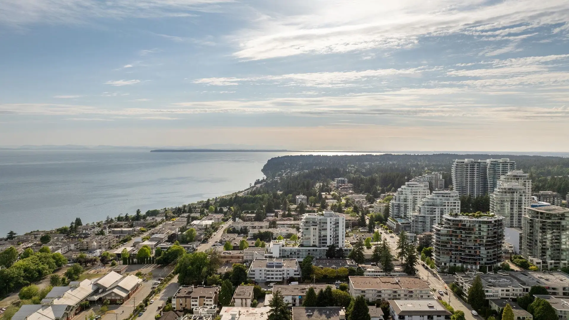 Property at #502 1342 Johnston Road, White Rock, BC