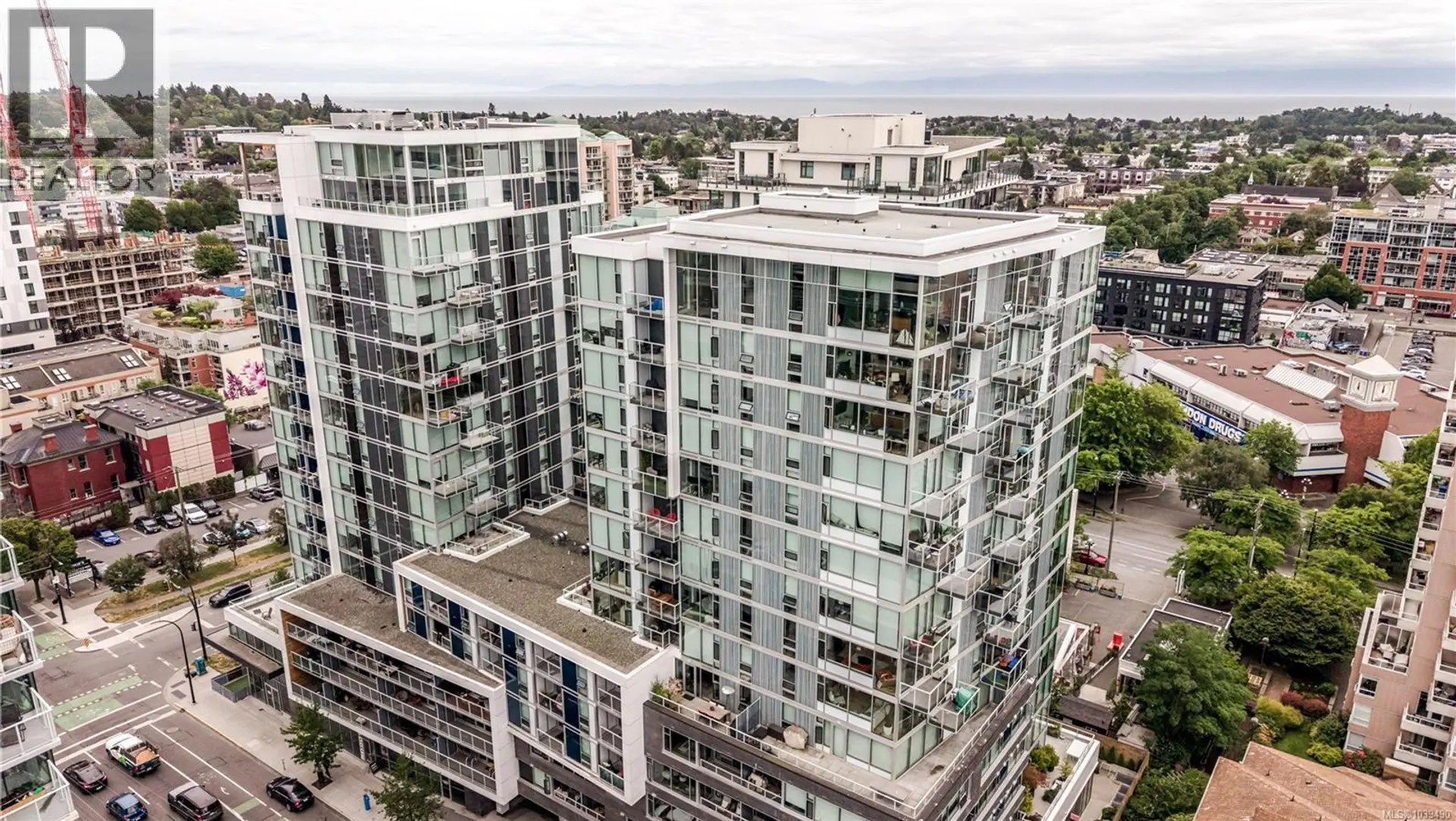 Property at #1402 989 Johnson St, Victoria, BC
