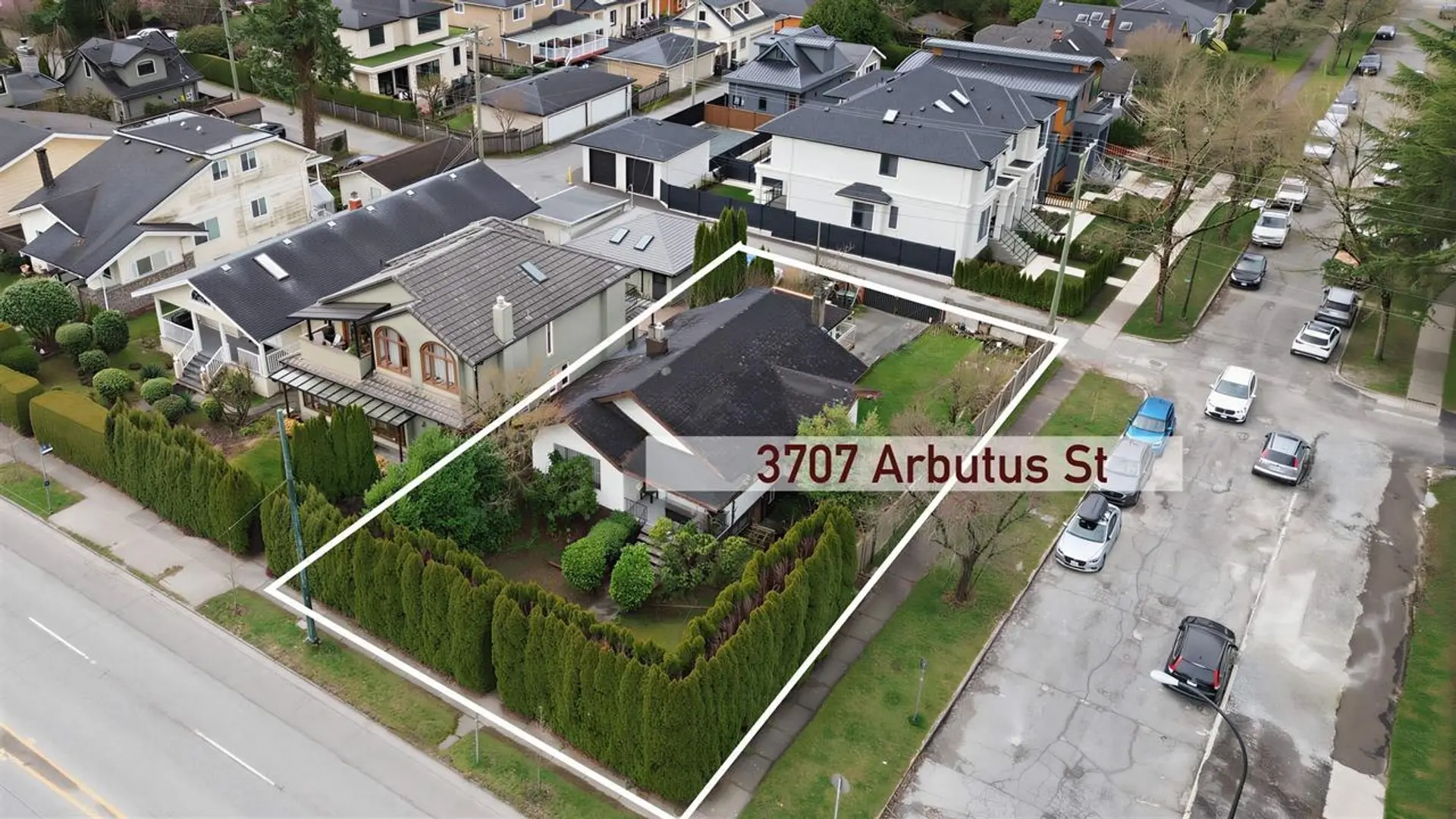Property at 3707 Arbutus Street, Vancouver, BC
