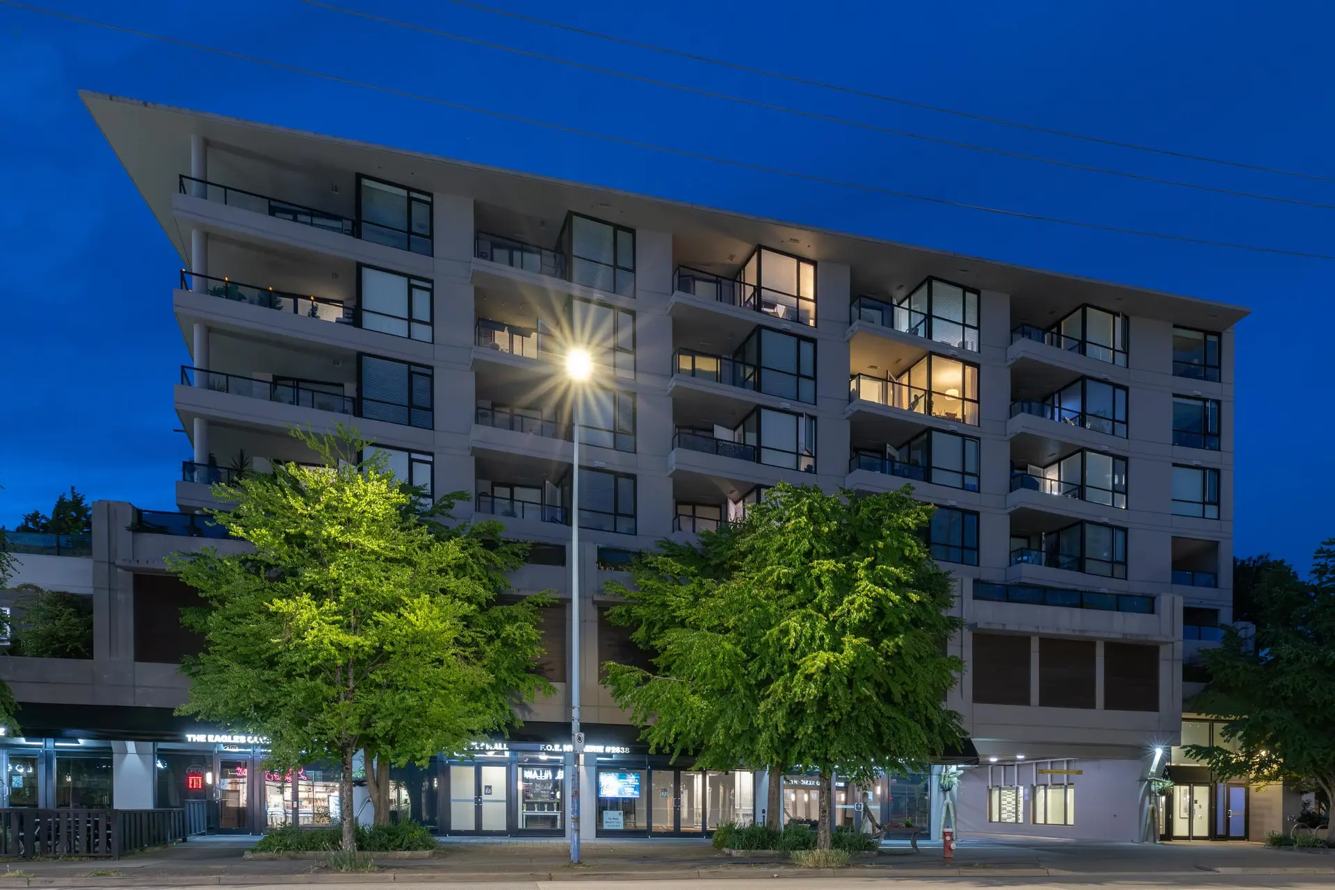 Property at #603 160 W 3rd Street, North Vancouver, BC