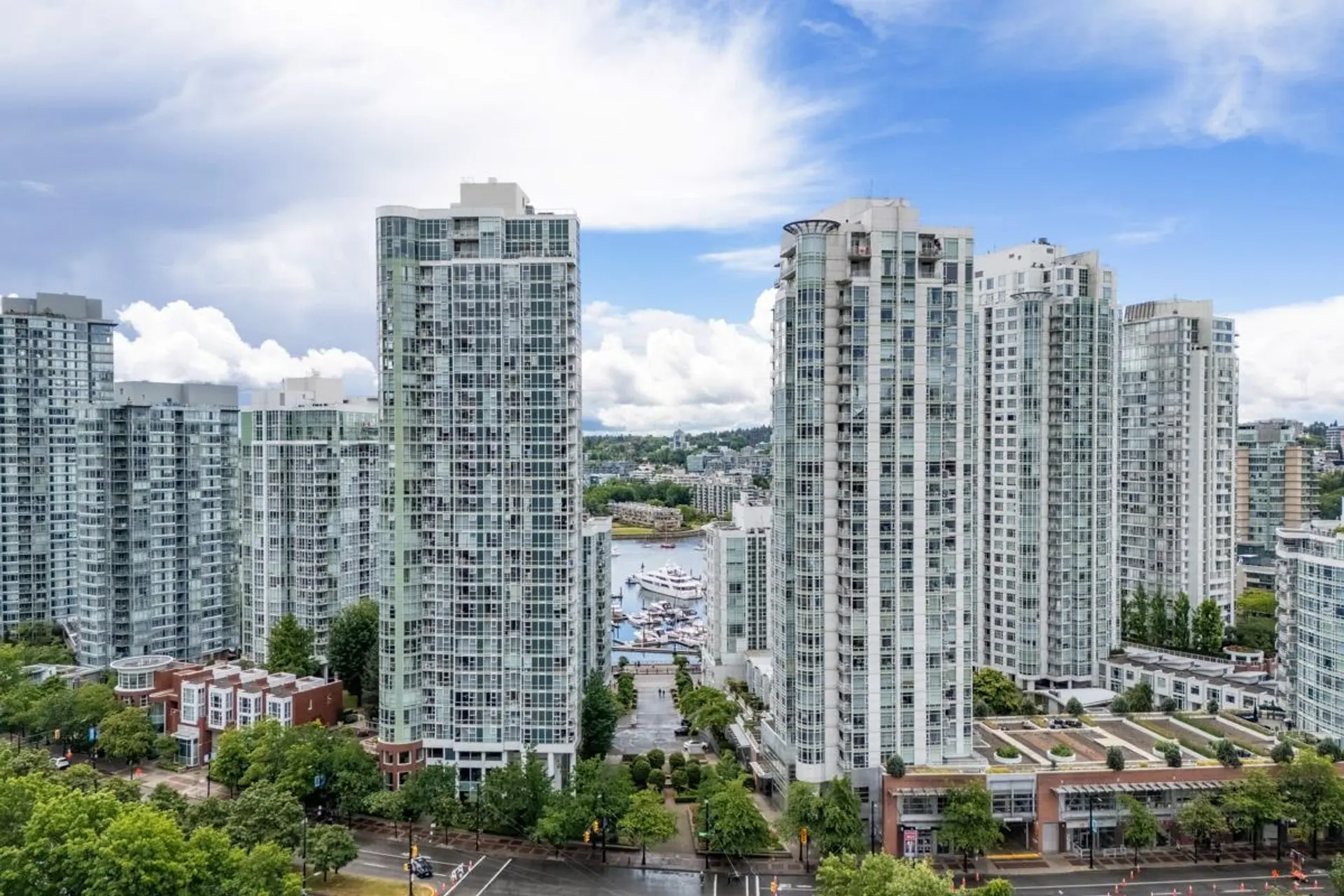 Property at #1505 193 Aquarius Mews, Vancouver, BC