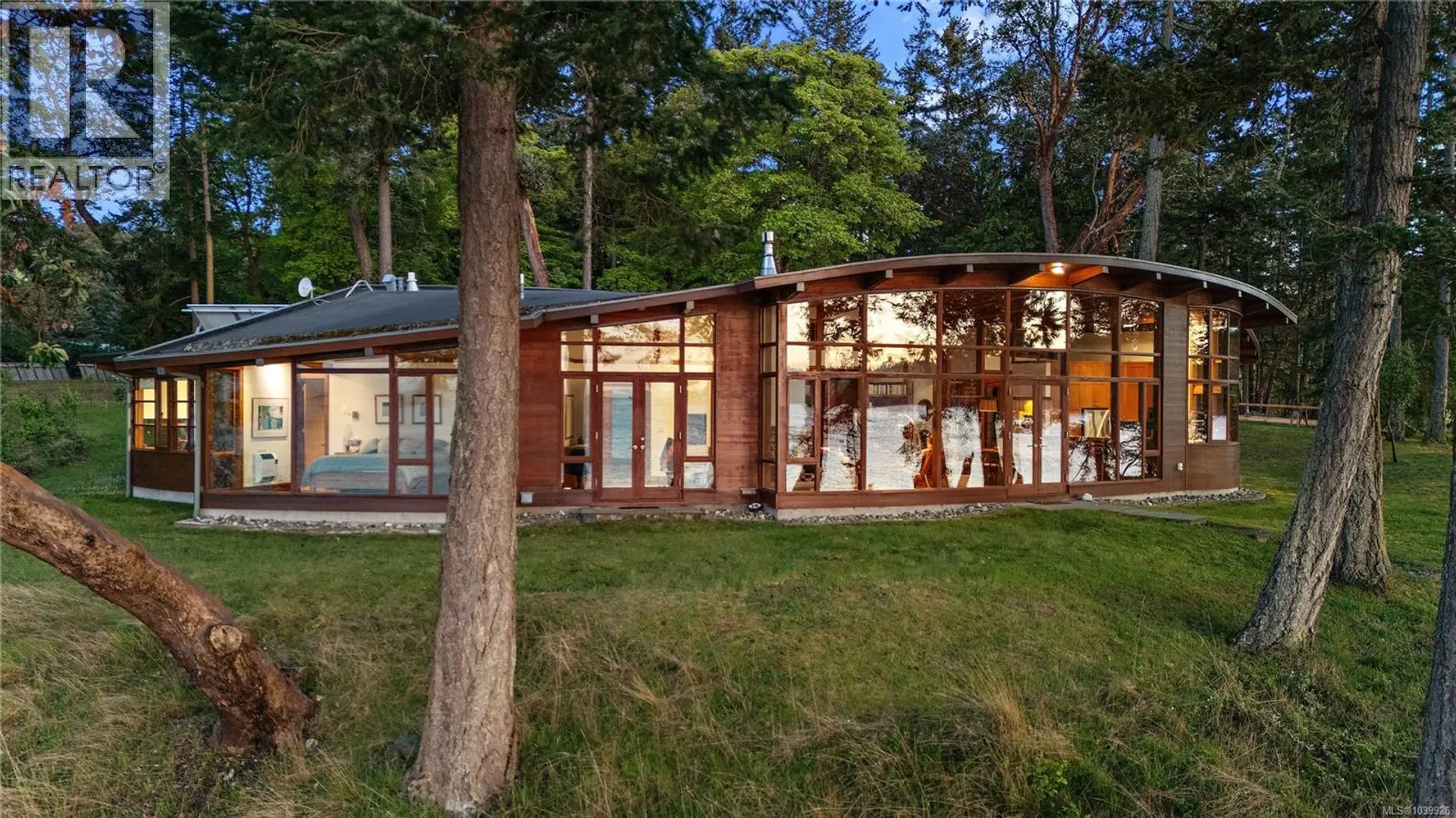 Property at 1228 & 1232 Greenleaf Lane, Sidney Island, BC