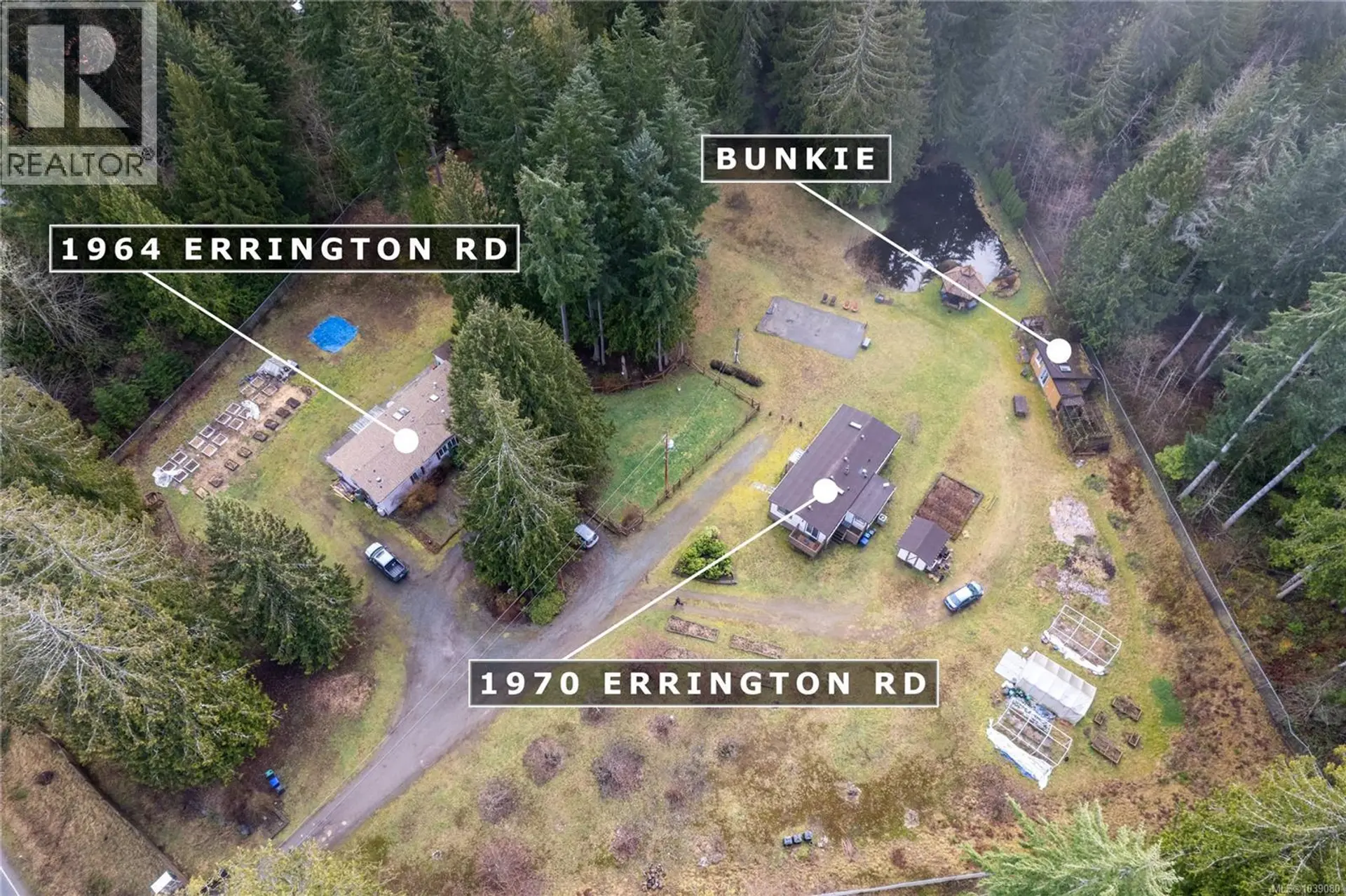 Property at 1964/1970 Errington Rd, Errington, BC