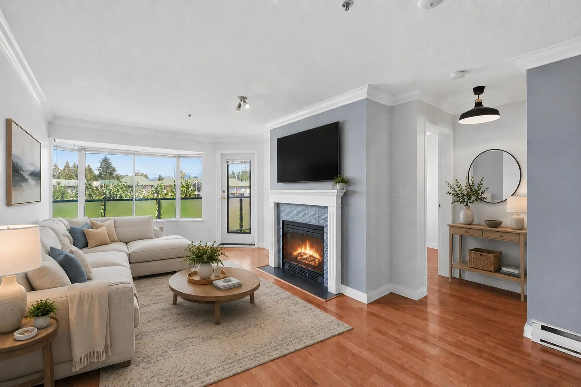 Property at #403 2964 Trethewey Street, Abbotsford, BC