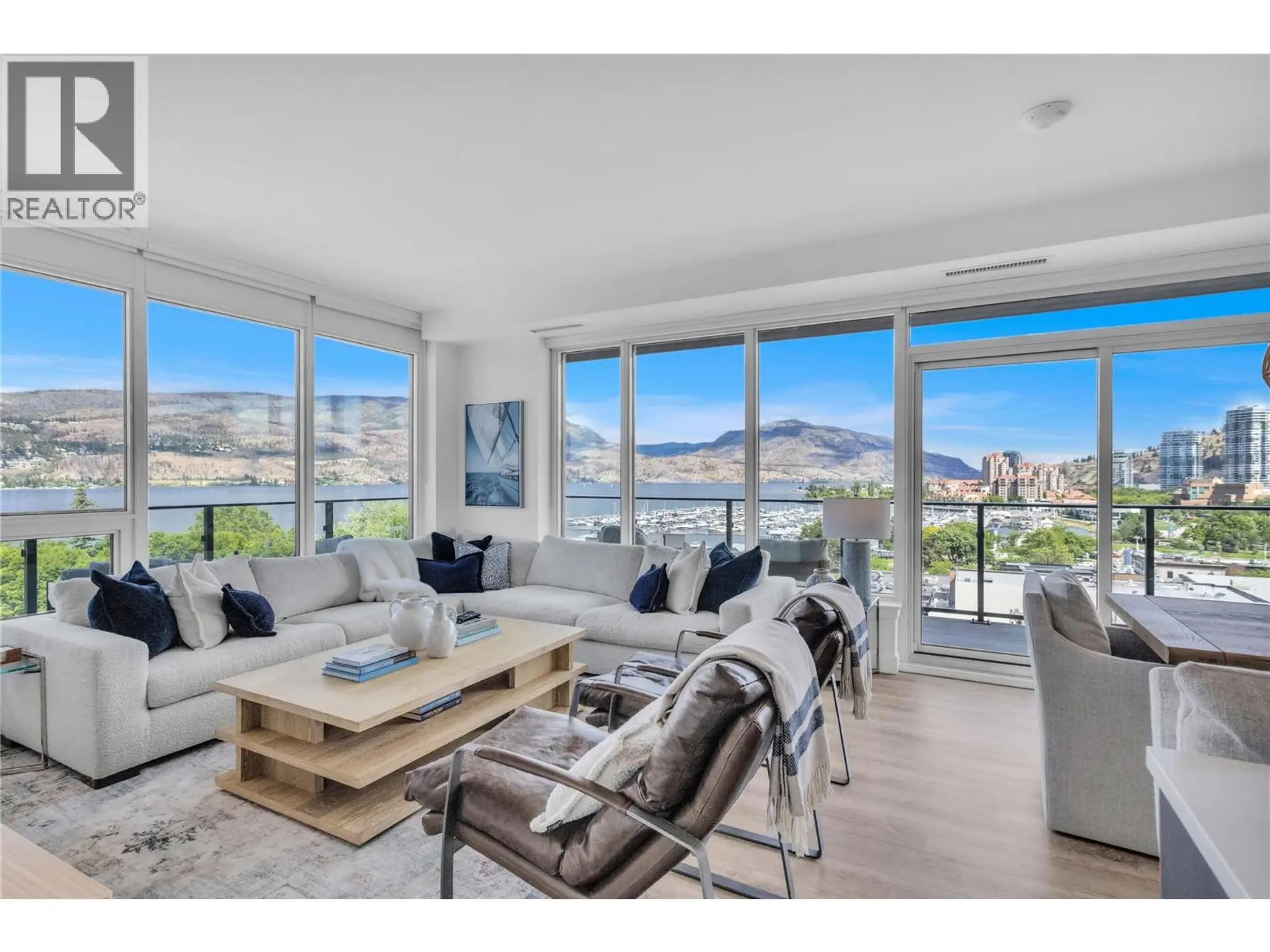 Property at #808 238 Leon Avenue, Kelowna, BC