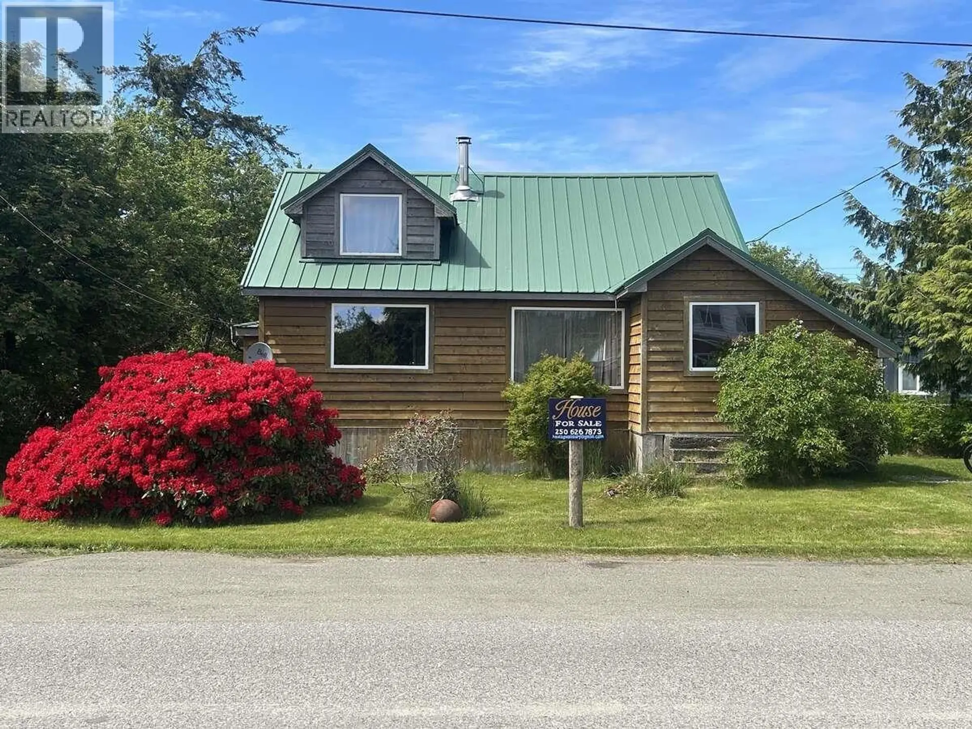 Property at 1567 DELKATLA STREET, Masset, BC