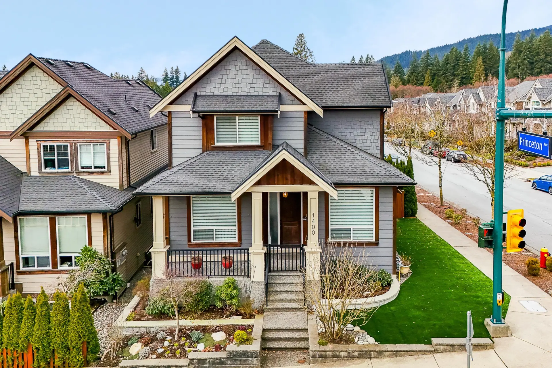 Property at 1400 Coast Meridian Road, Coquitlam, BC