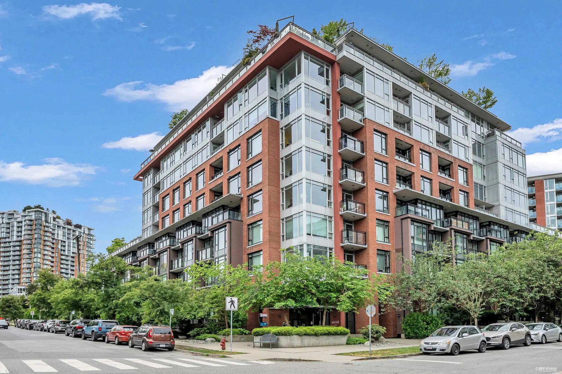 Property at #208 2321 Scotia Street, Vancouver, BC