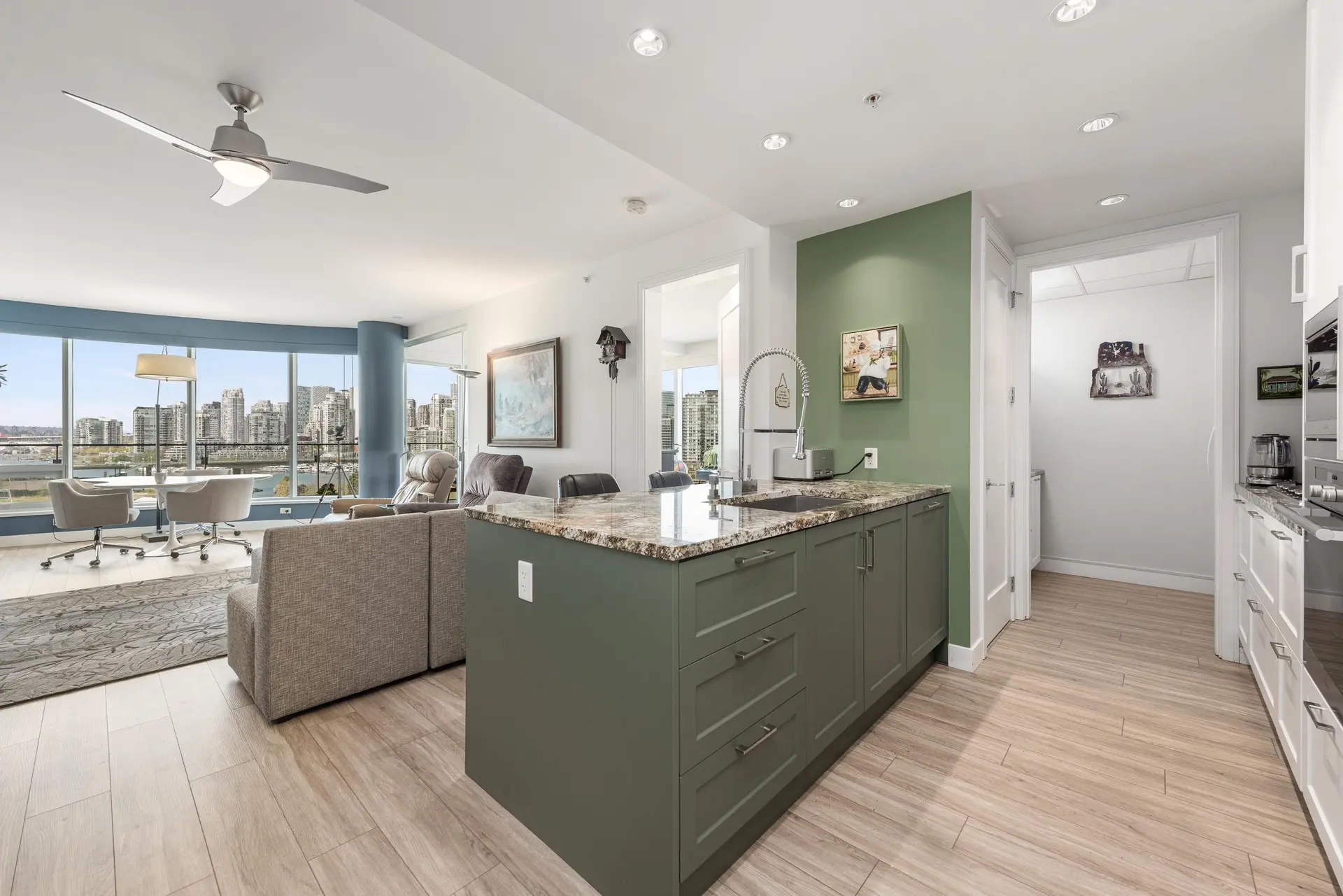 Property at #1009 181 W 1st Avenue, Vancouver, BC