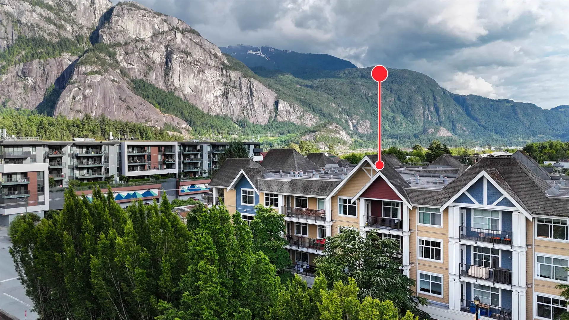Property at #415 1336 Main Street, Squamish, BC