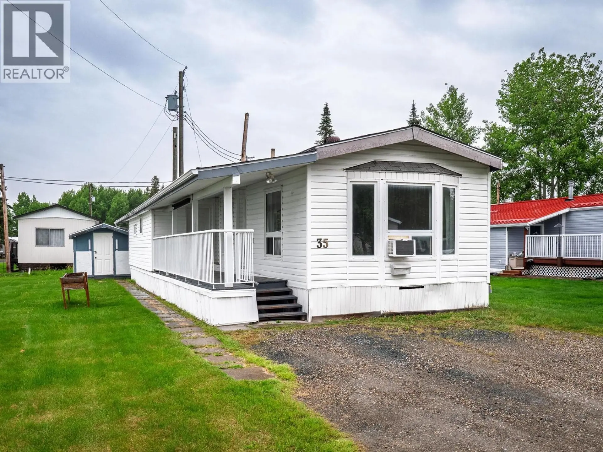 Property at #35 7817 S HIGHWAY 97, Prince George, BC