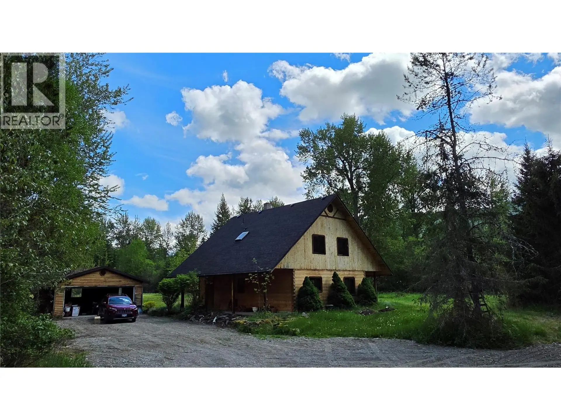 Property at 71 Byers Road, Cherryville, BC