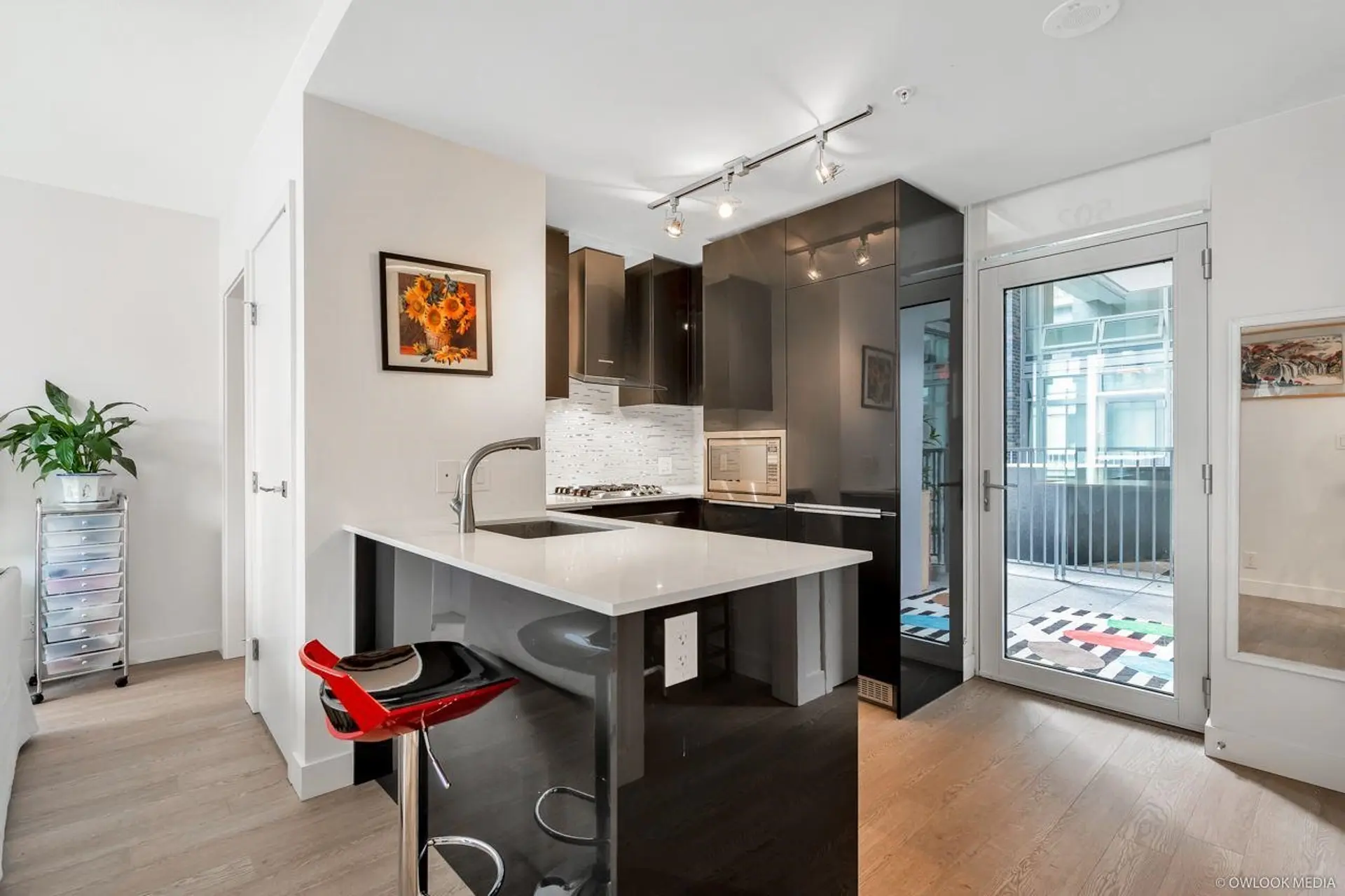 Property at #502 1283 Howe Street, Vancouver, BC