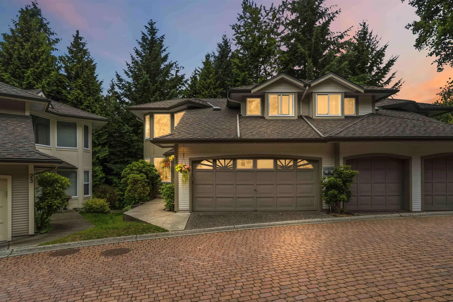 Property at #22 101 Parkside Drive, Port Moody, BC