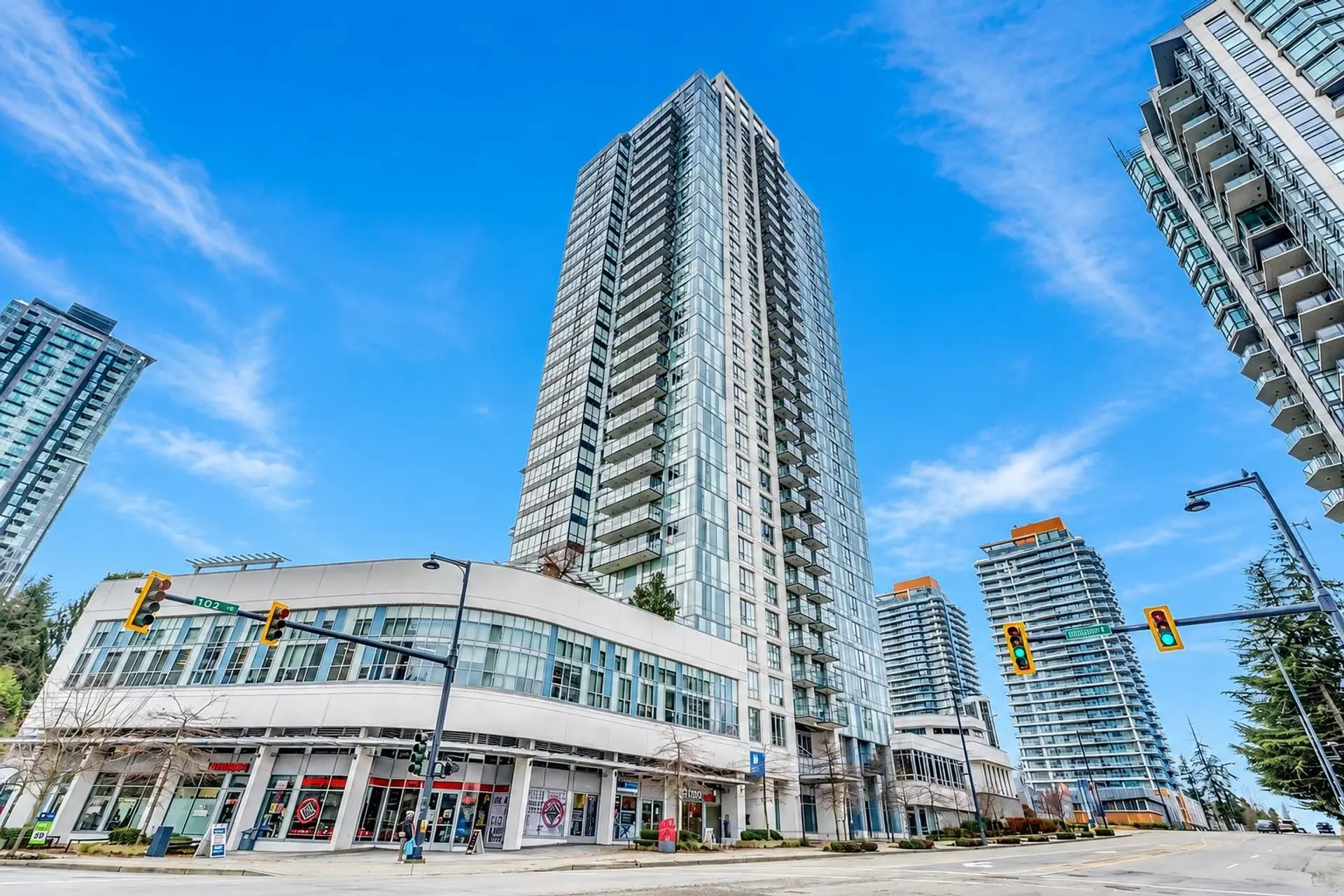 Property at #1207 13398 104 Avenue, Surrey, BC