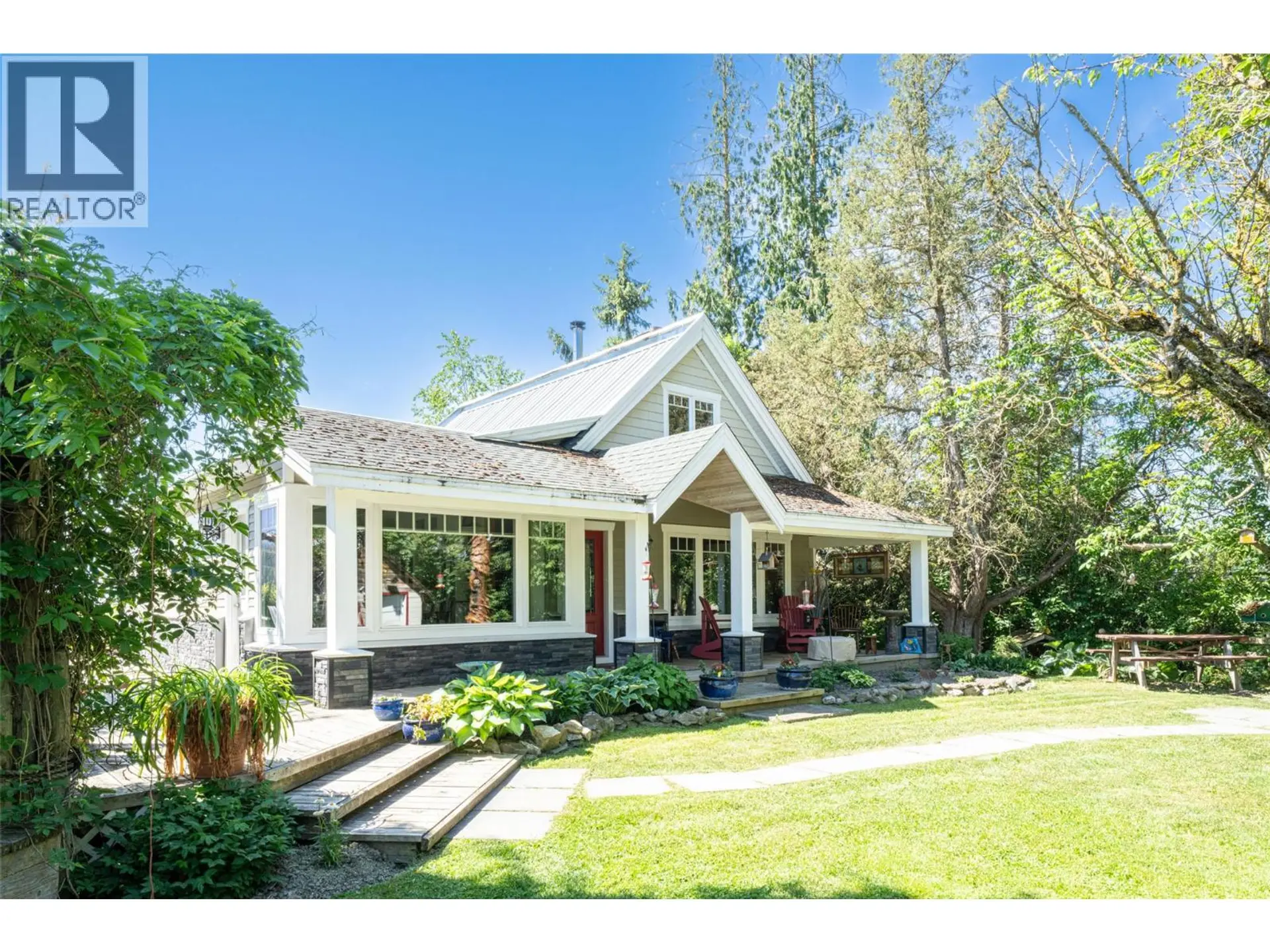 Property at 749 Enderby - Grindrod Road, Enderby, BC